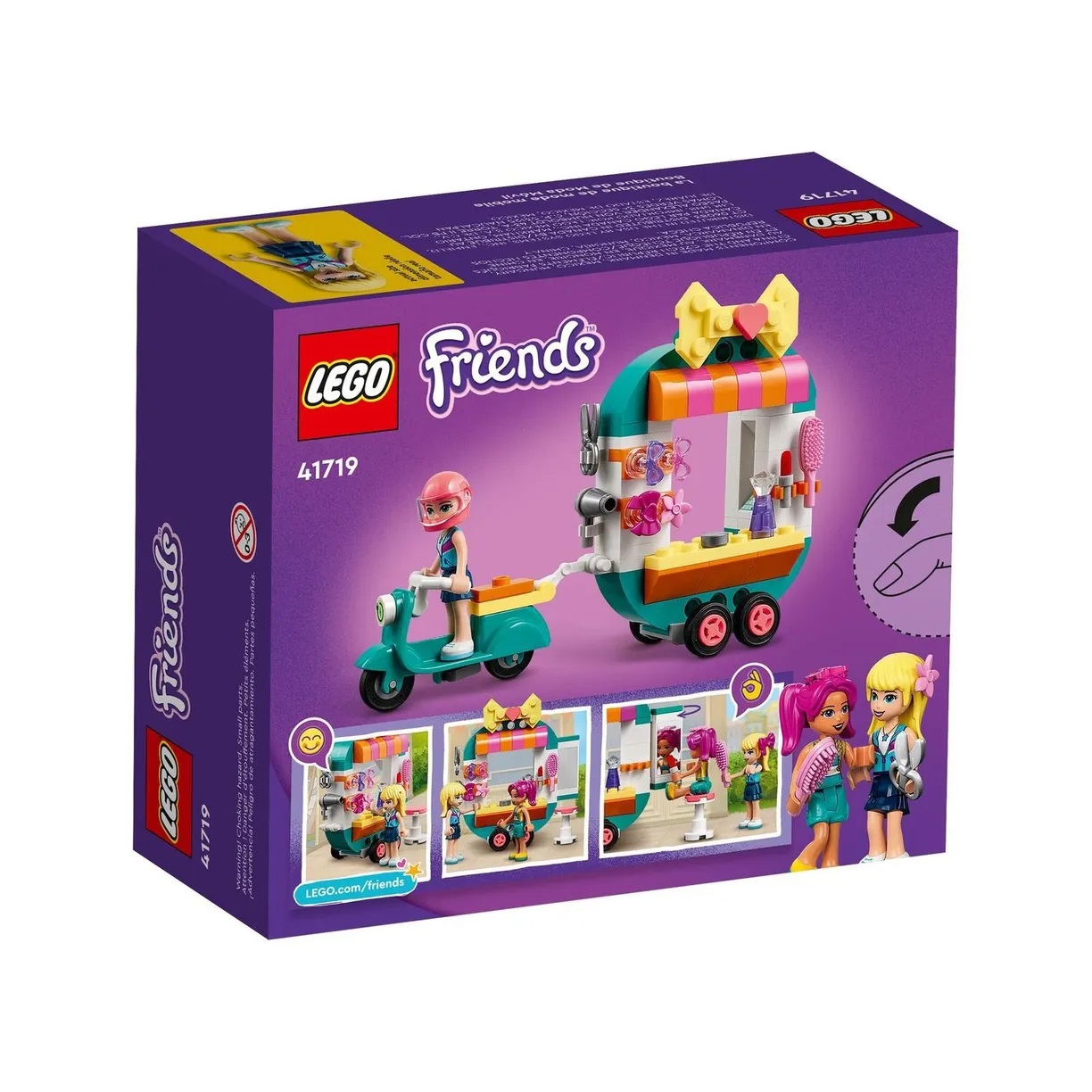 Lego Friends 41719 Мобильный салон красоты