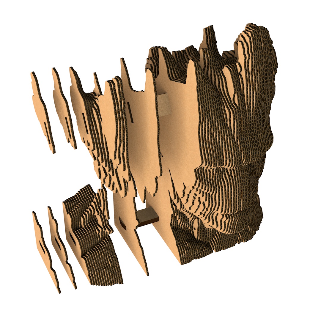 3D Пазл 5Cult Грут