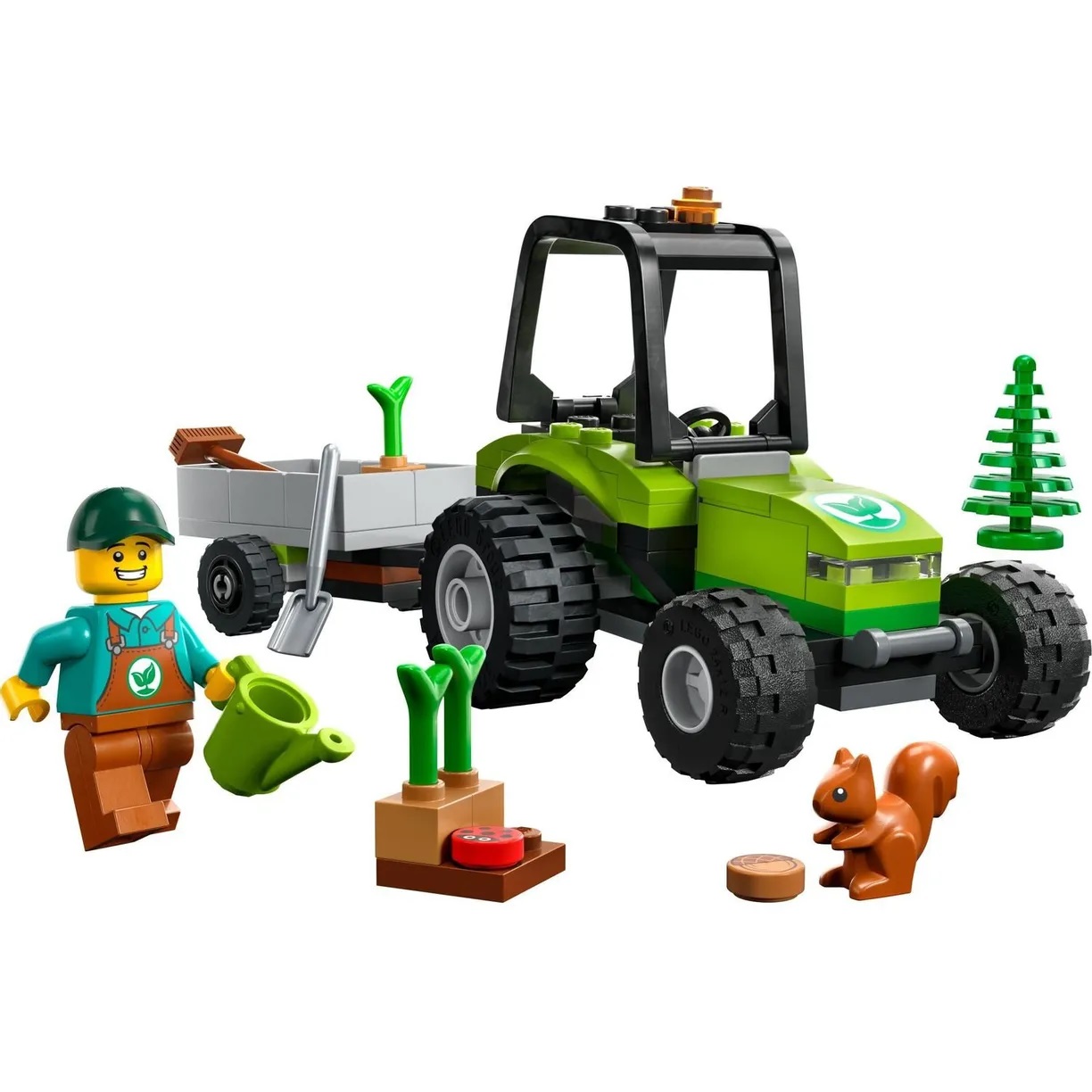 Lego City 60390 Парковый трактор