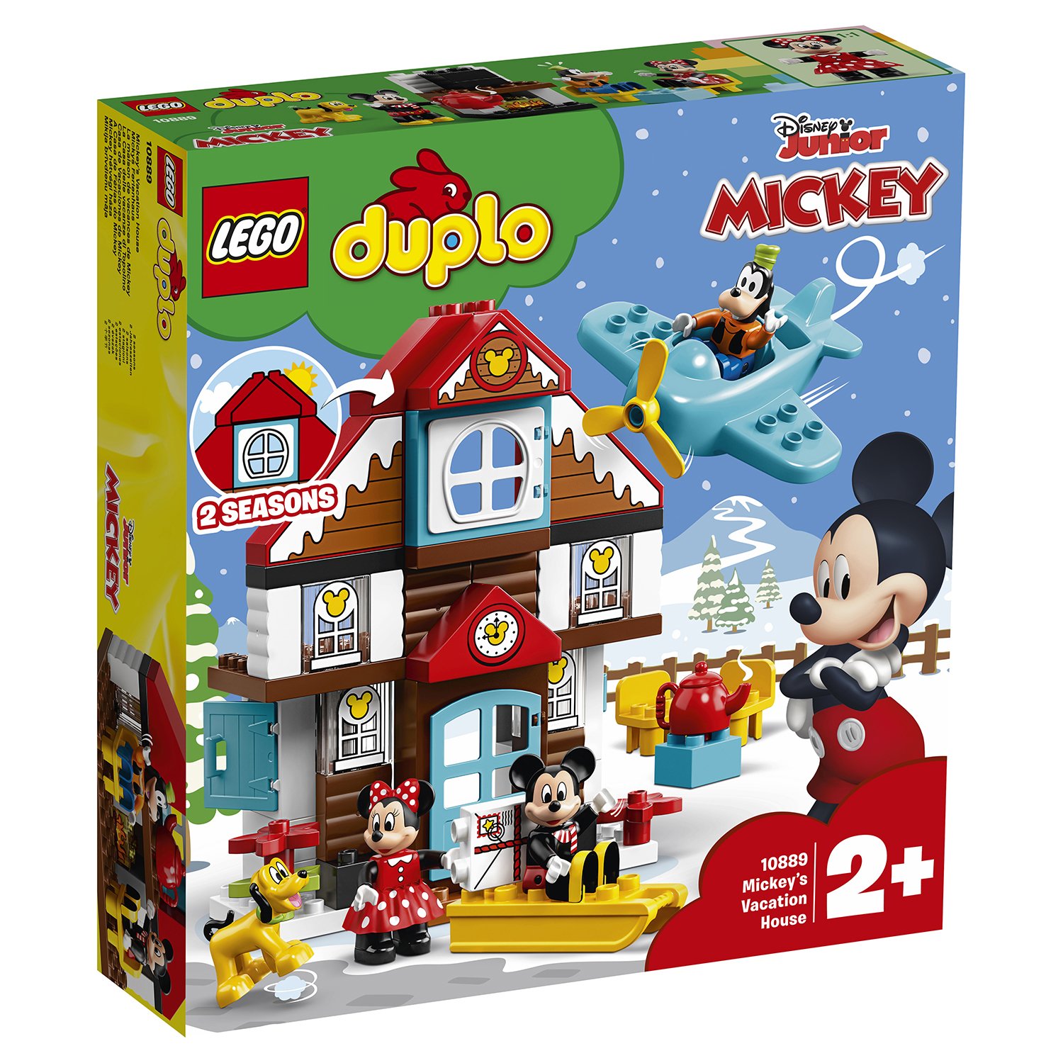 Lego Duplo 10889 Летний домик Микки