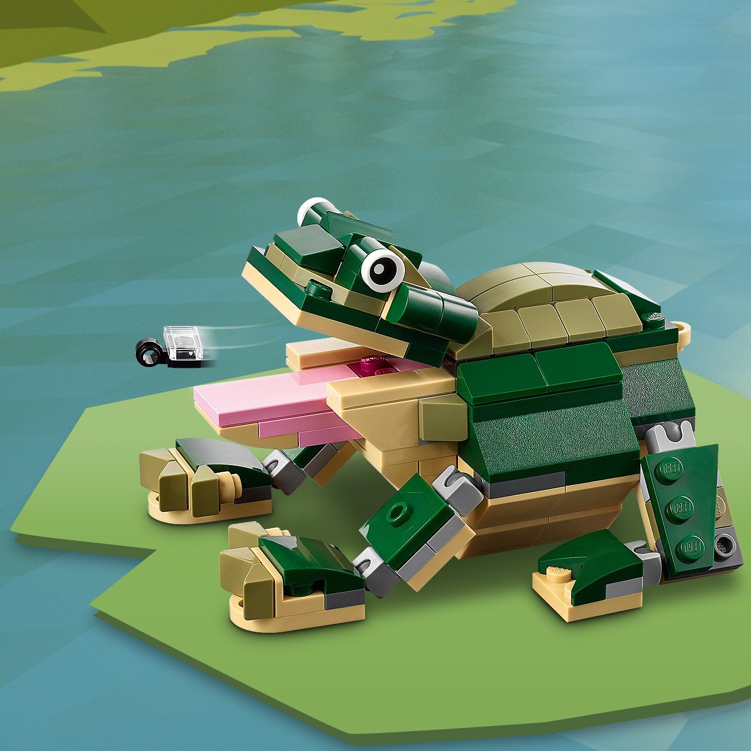 Lego Creator 31121 Крокодил