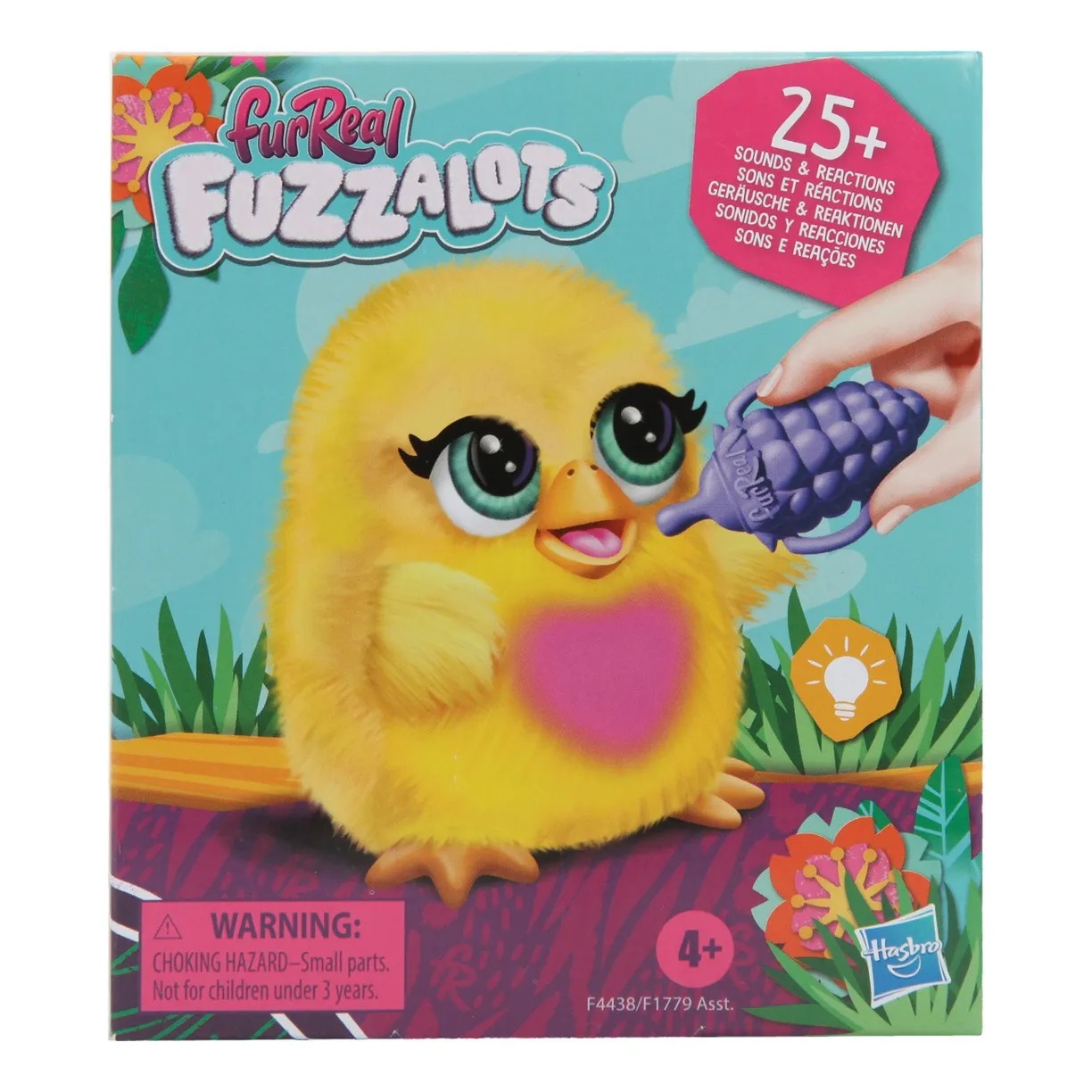 FurReal Friends F4438 Плюшевые милашки Цыпленок