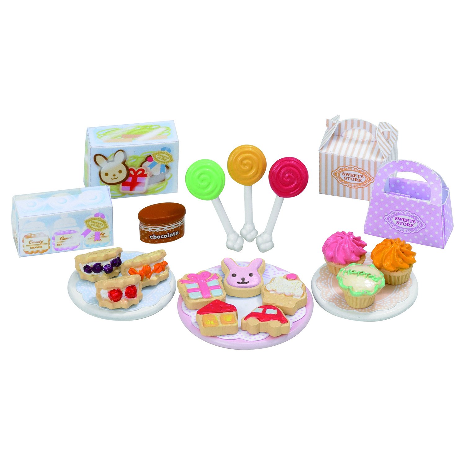 Набор Sylvanian Families 5051 Магазин конфет