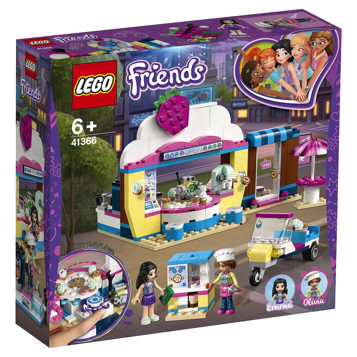 Lego Friends 41366 Кондитерская Оливии