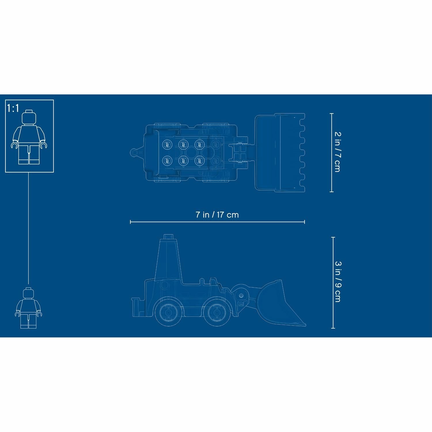 Lego Duplo 10930 Бульдозер