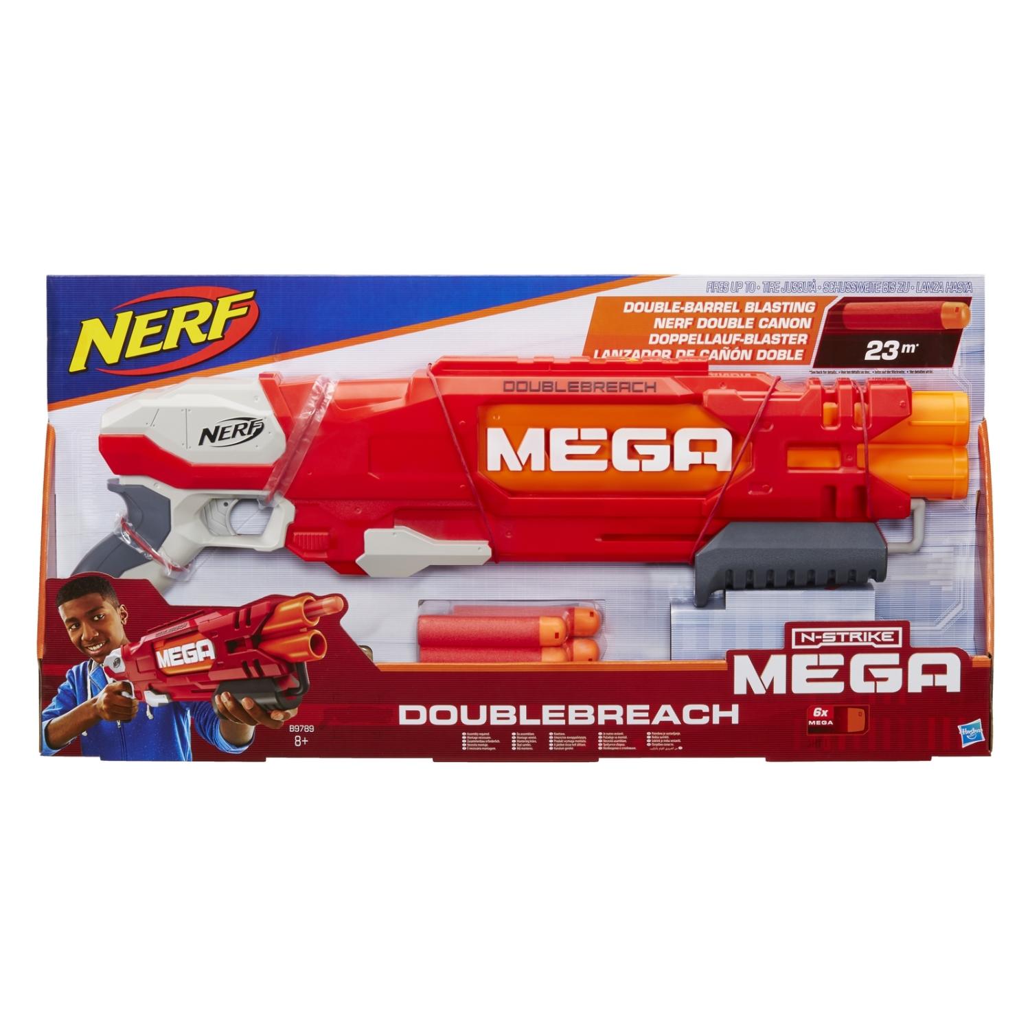 Бластер Nerf Мега B9789 Даблбрич