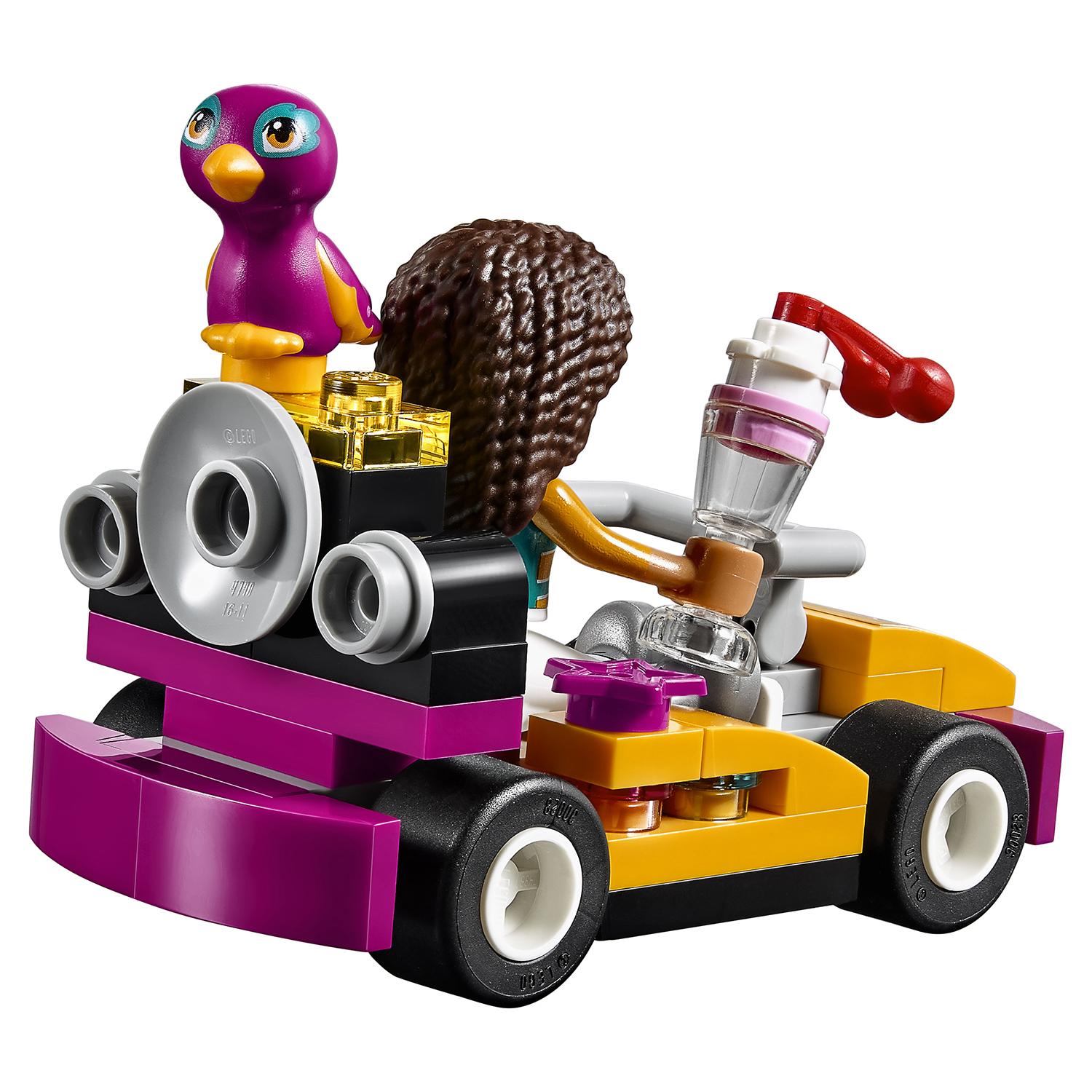 Lego Friends 41349 Передвижной ресторан