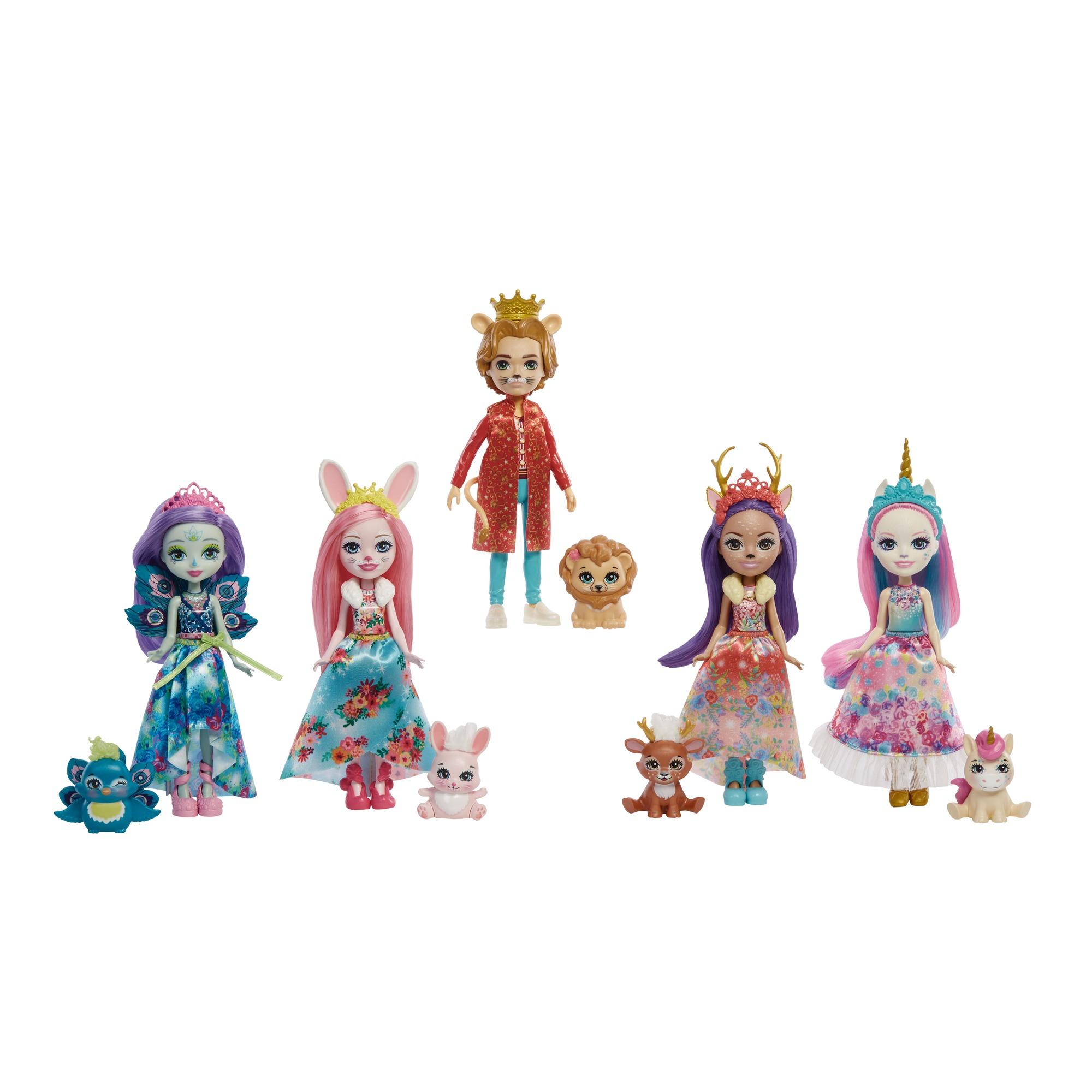 Набор Enchantimals GYN58 Королевские друзья