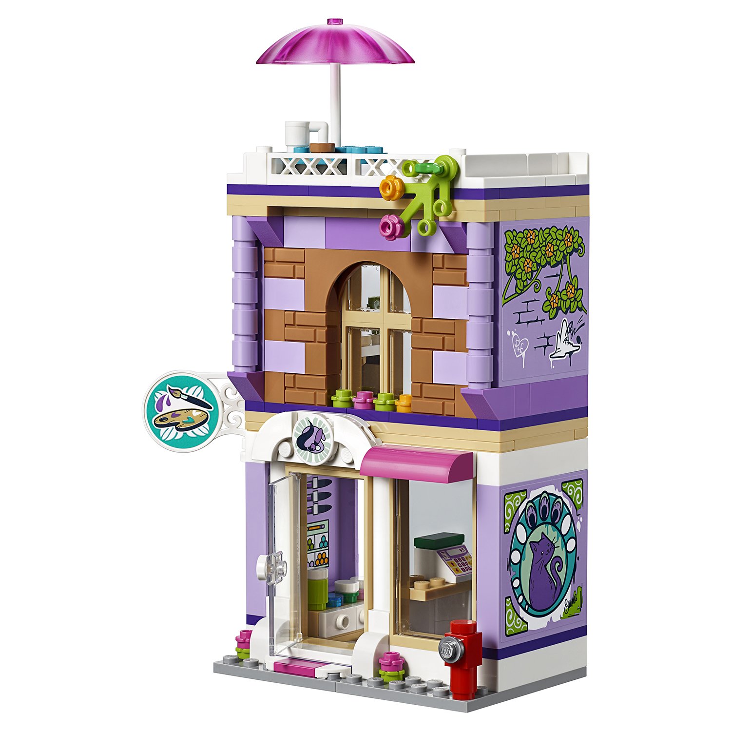 Lego Friends 41365 Художественная студия Эммы