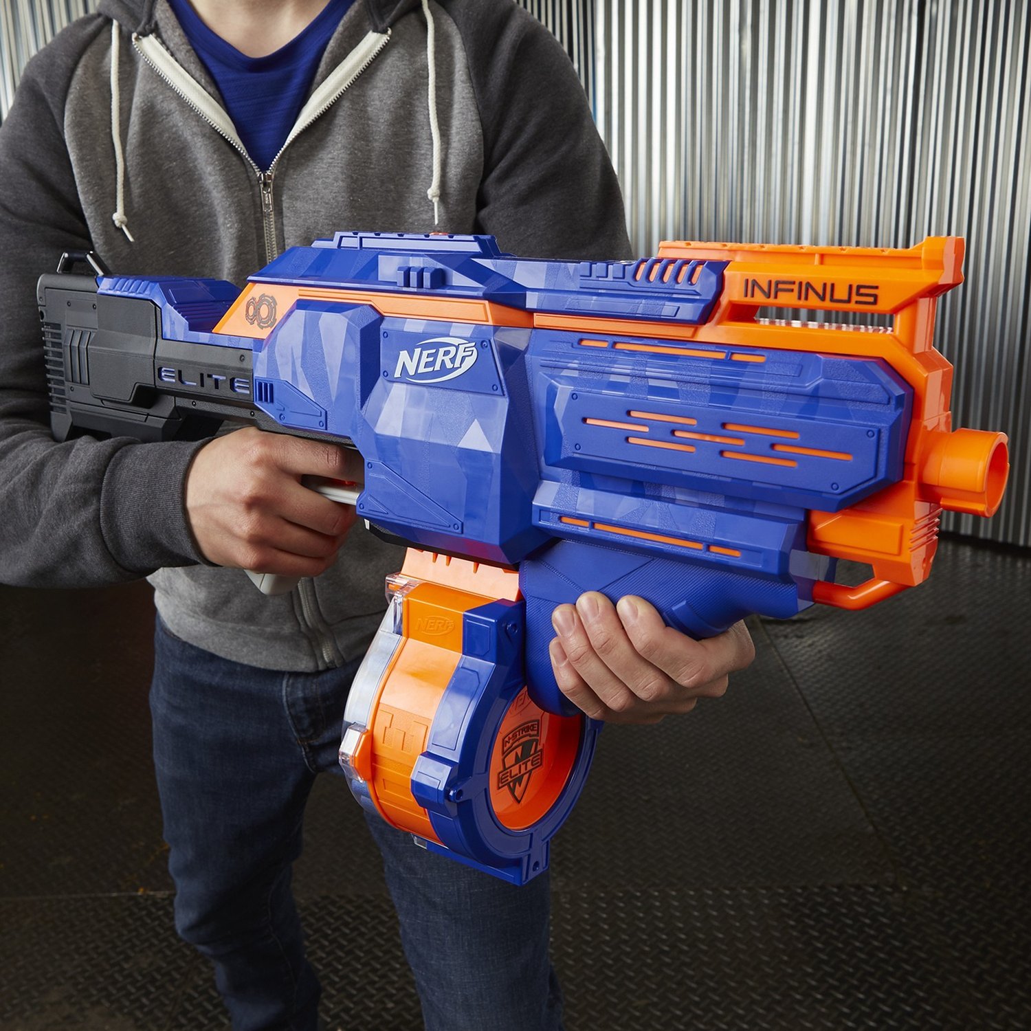 Бластер Nerf Элит E0438 Инфинус