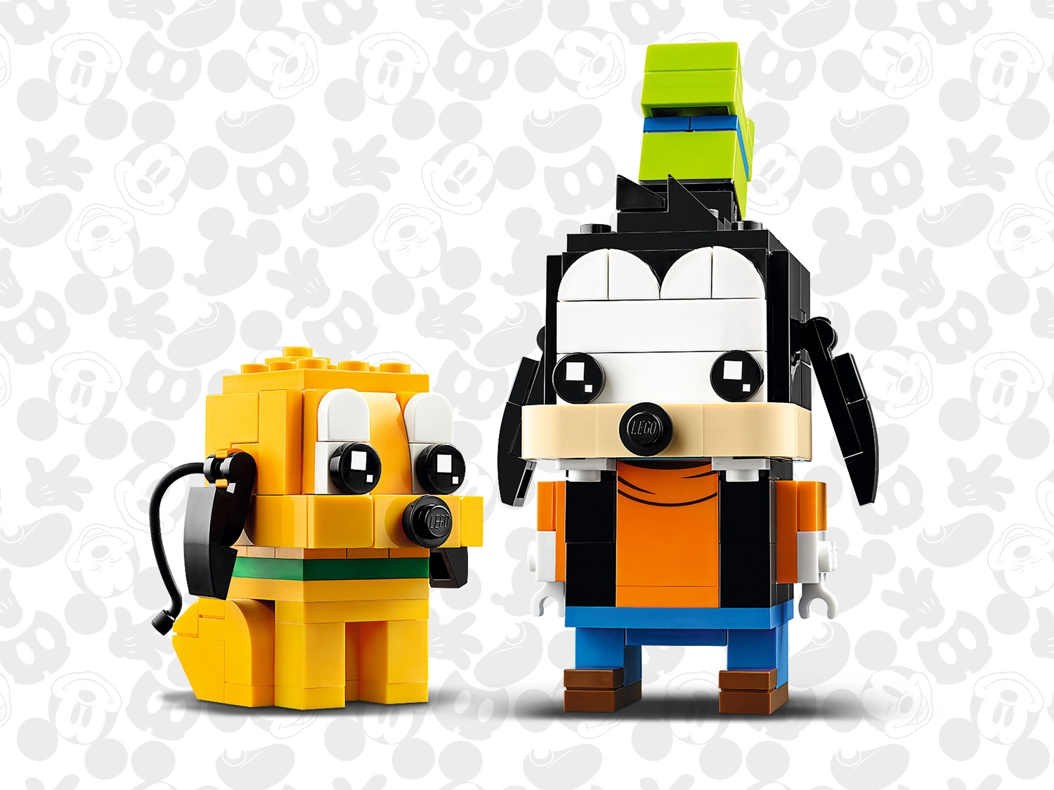 Lego BrickHeadz 40378 Гуфи и Плуто
