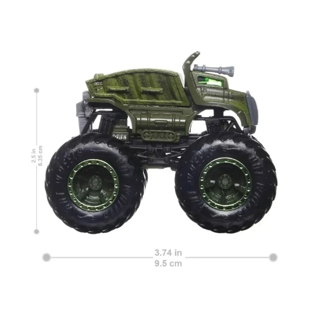 Машинка Hot Wheels HNW35 Monster Trucks Triceratops 2023