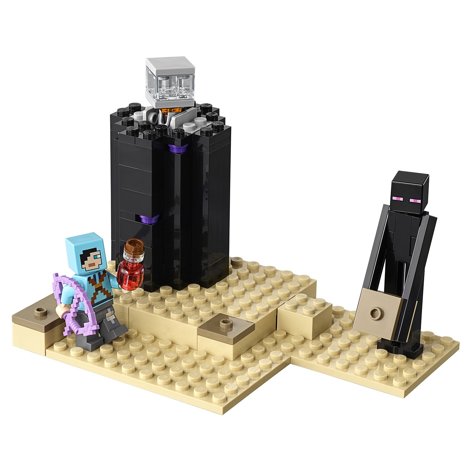 Lego Minecraft 21151 Последняя битва