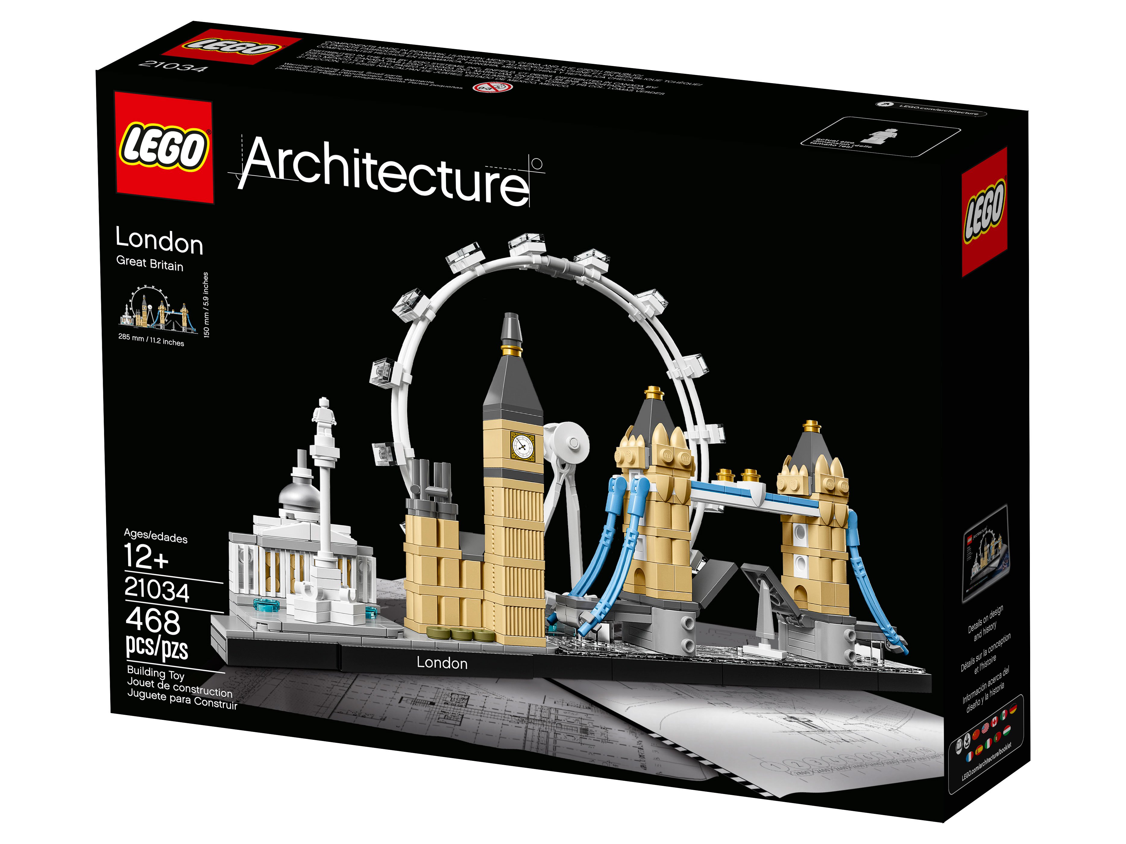 Lego Architecture 21034 Лондон