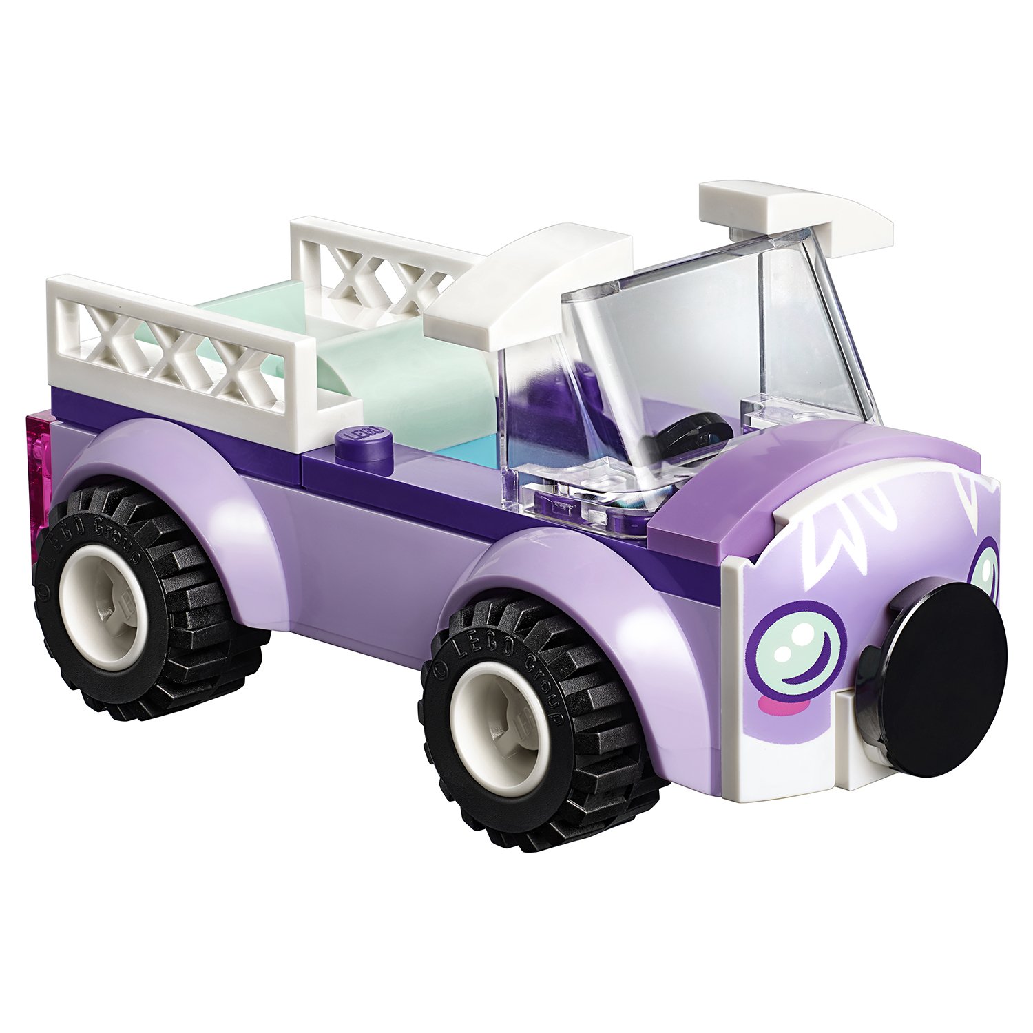 Lego Friends 41360 Передвижная ветклиника Эммы