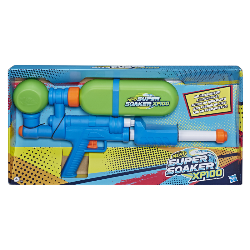 Бластер NERF E6285 Супер Соакер XP100