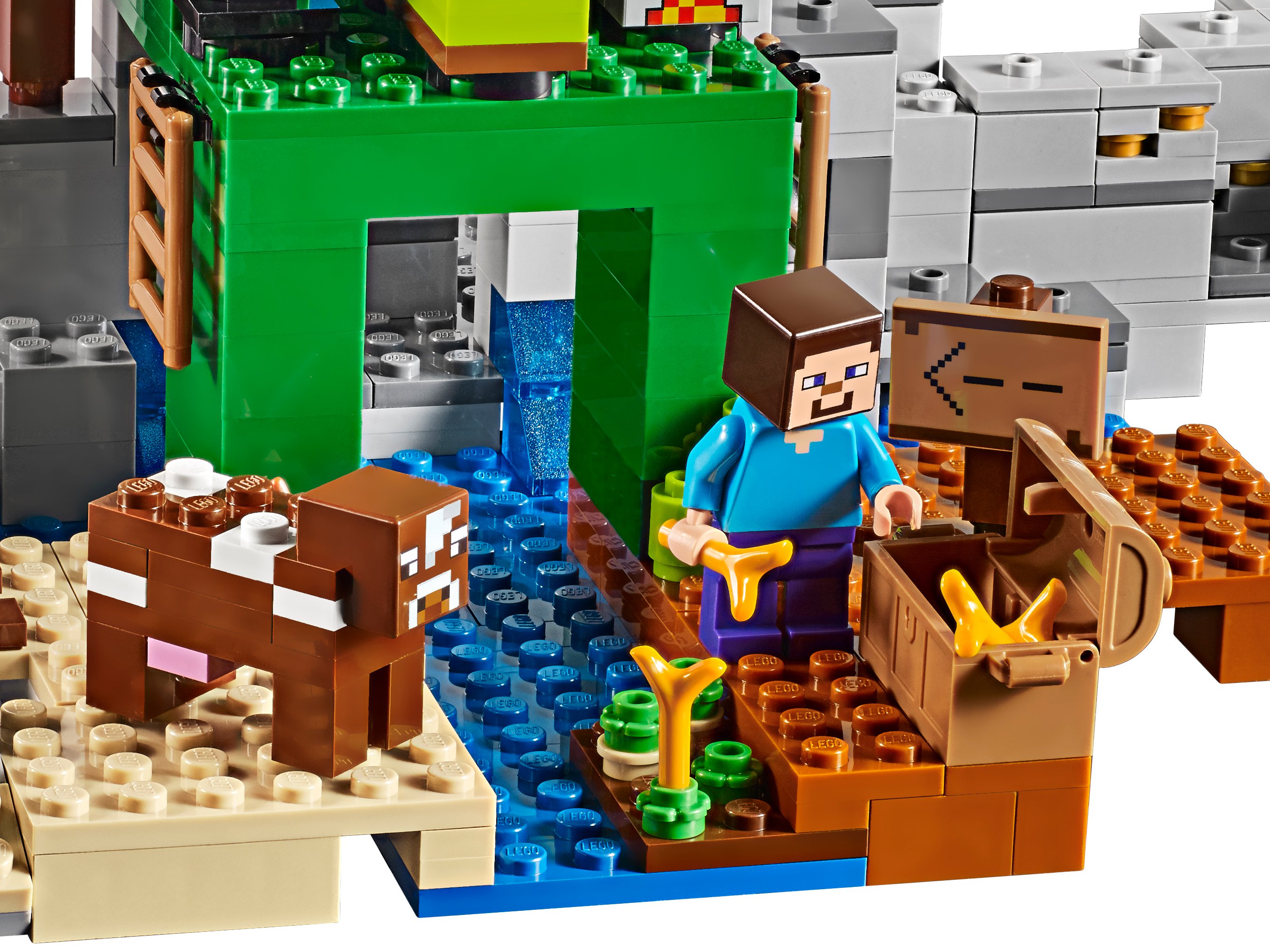 Lego Minecraft 21155 Шахта крипера