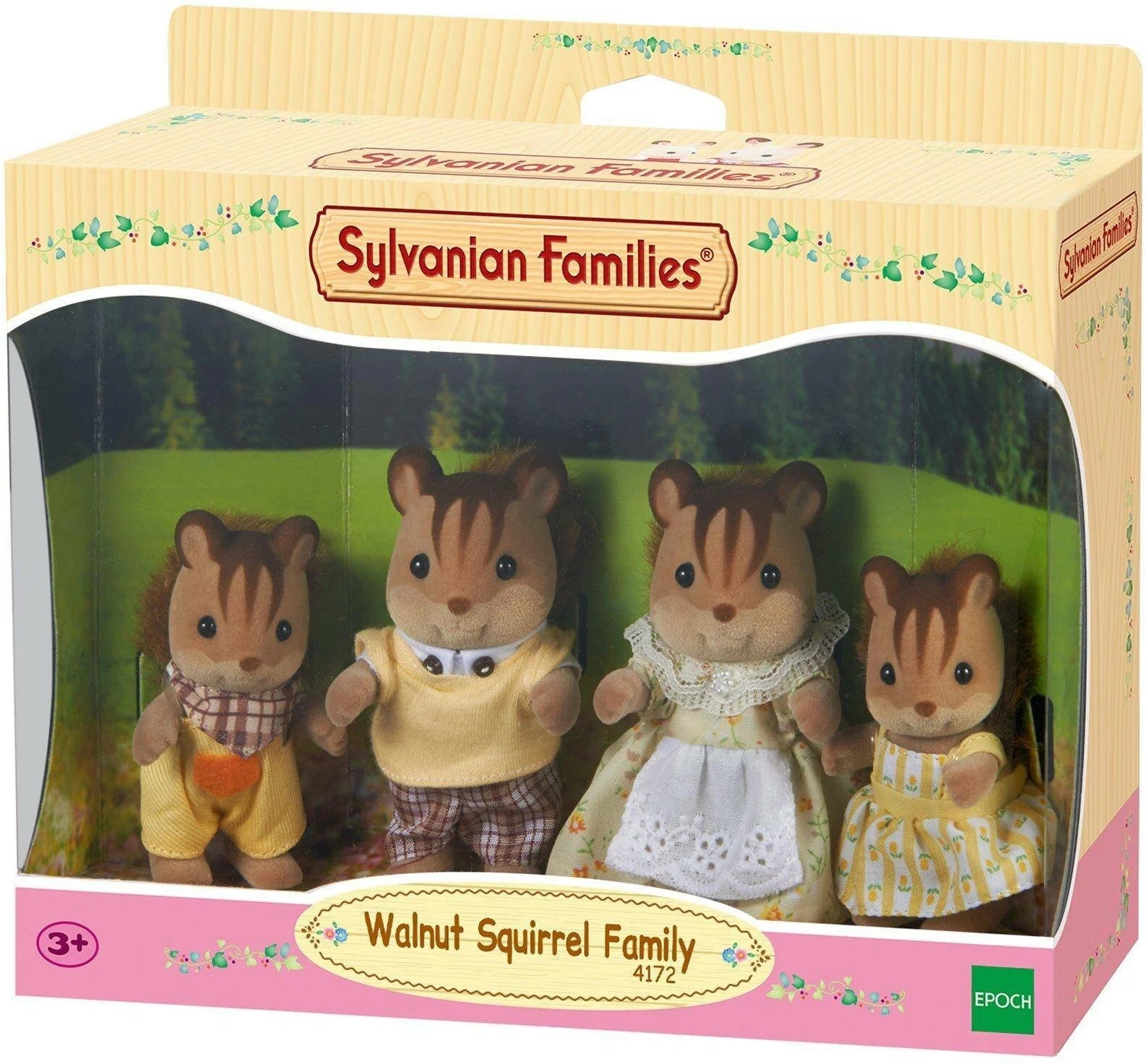 Набор Sylvanian Families 4172 Семья Белок