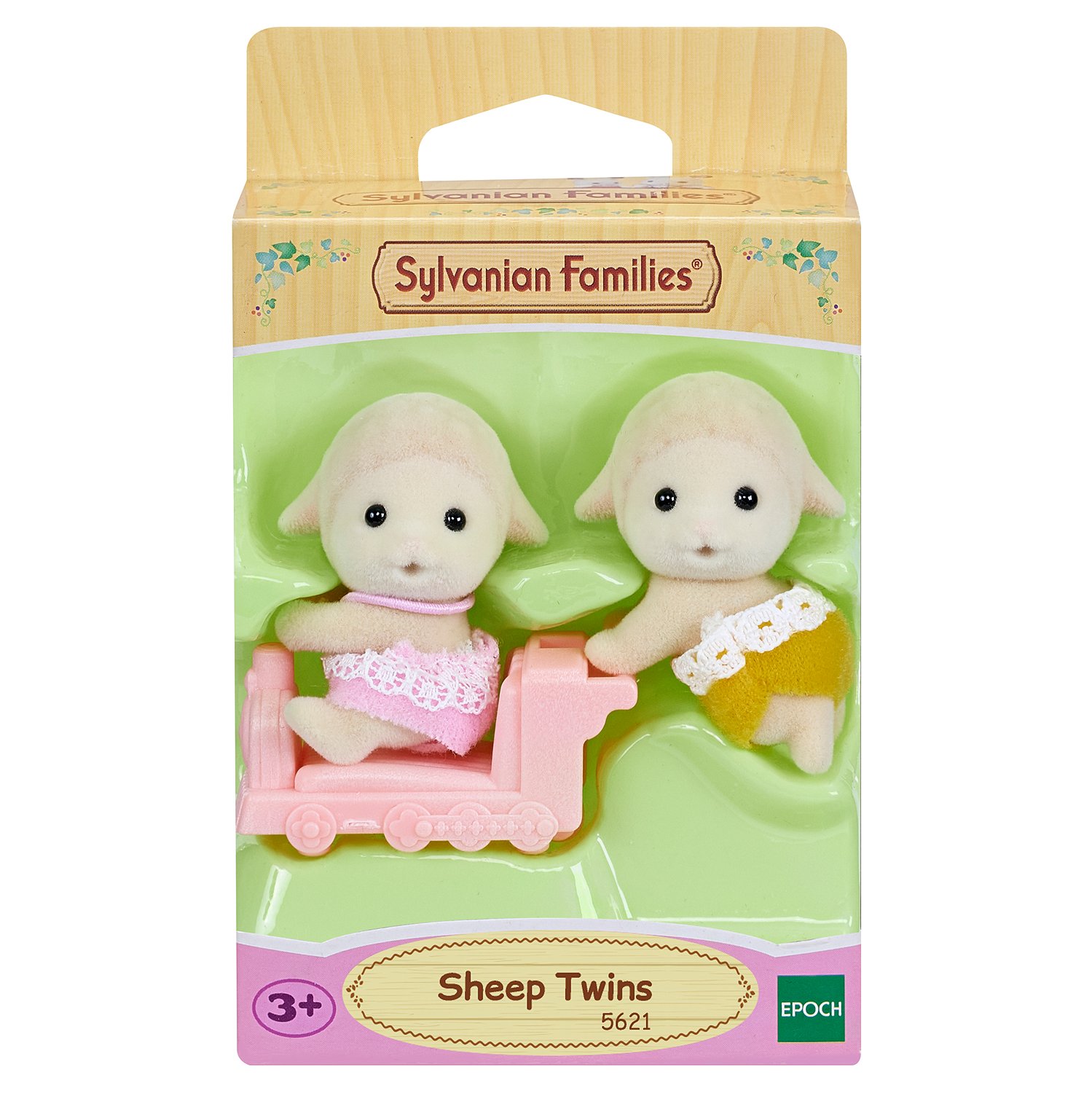 Набор Sylvanian Families 5621 Овечки-близняшки