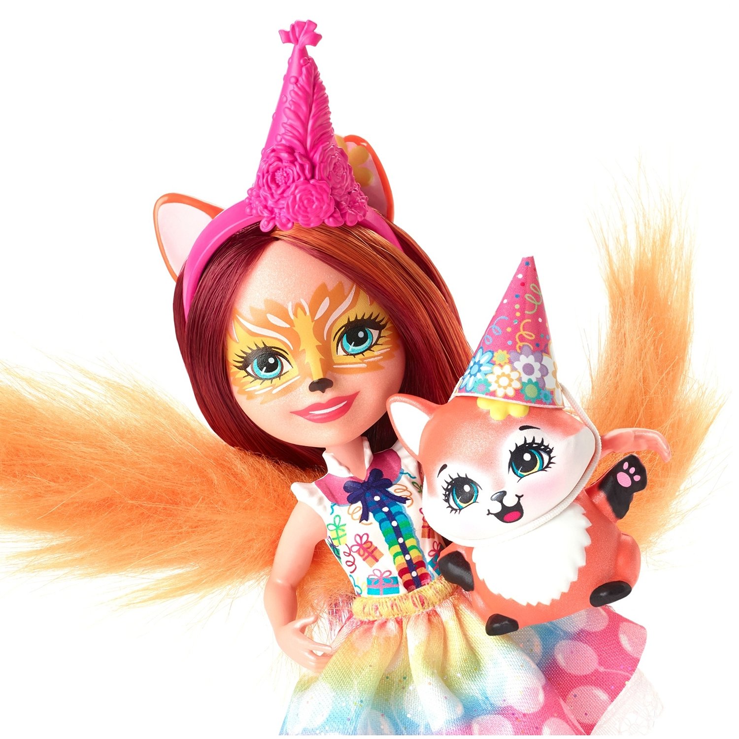 Набор Enchantimals GJX22 День рождения, 15 см
