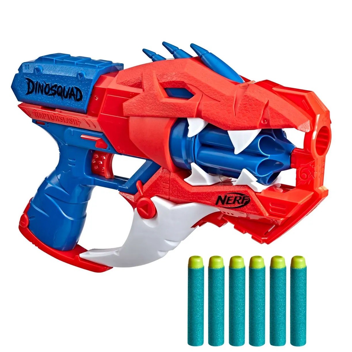 Бластер Nerf Дино F2475 Раптор Слэш