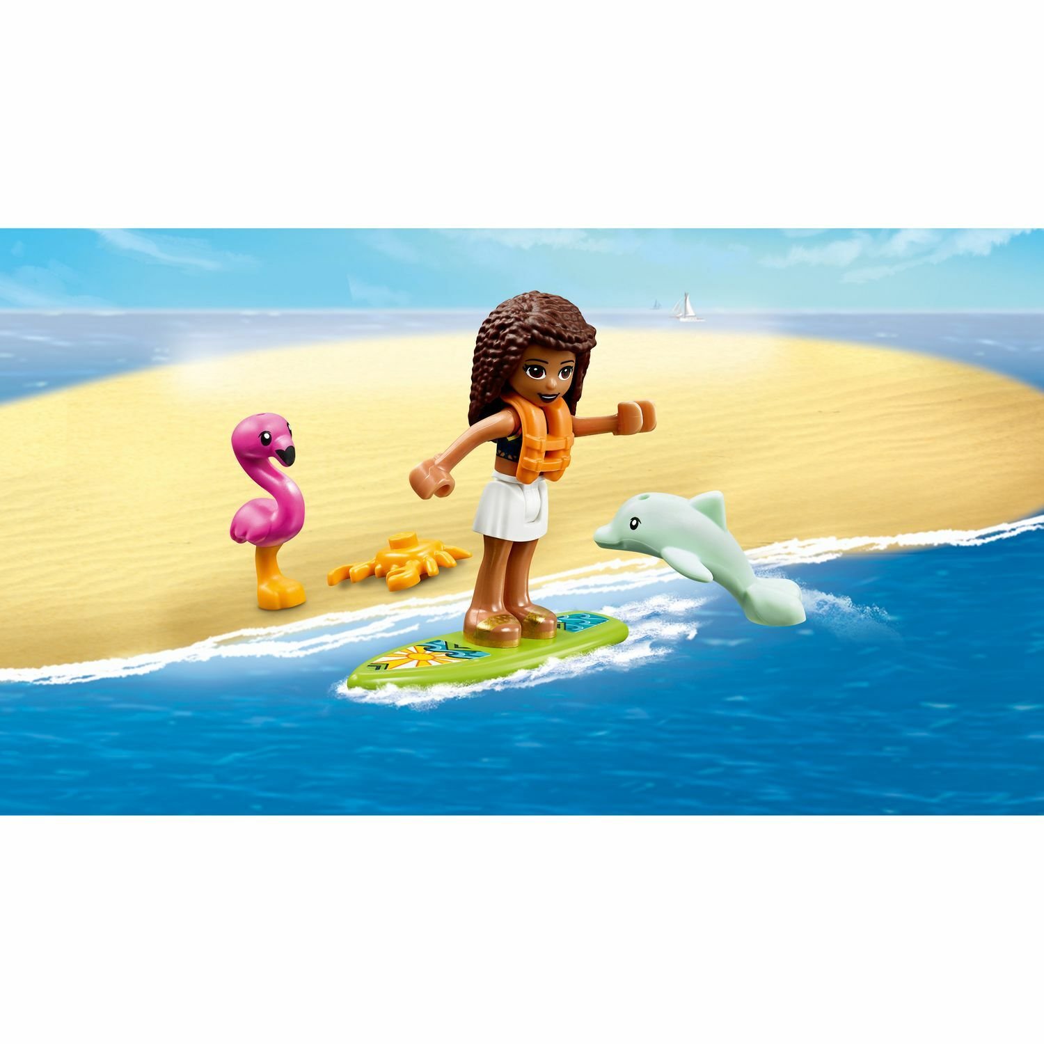 Lego Friends 41428 Пляжный домик