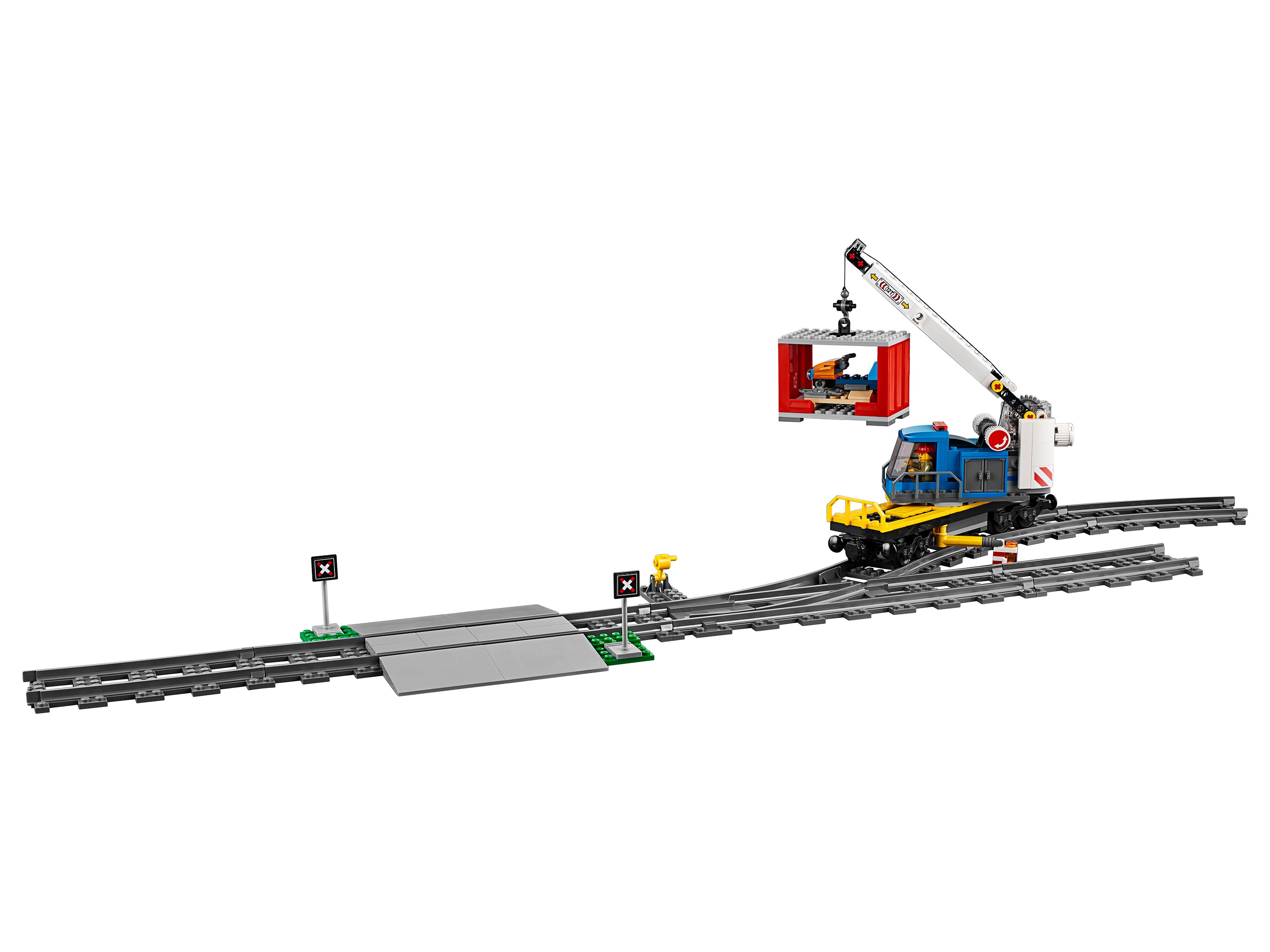 Lego City 60198 Товарный поезд