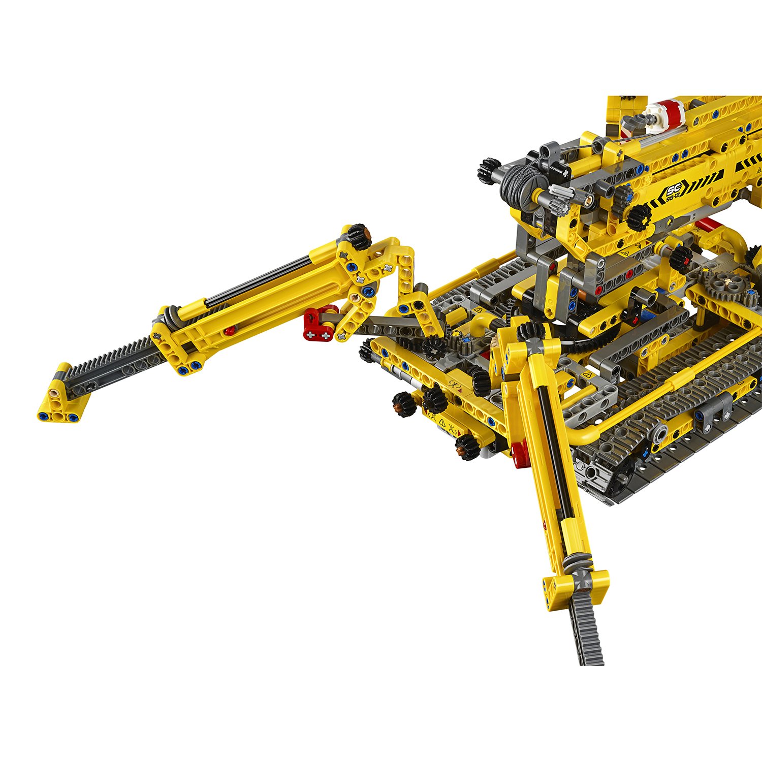Lego Technic 42097 Мостовой кран