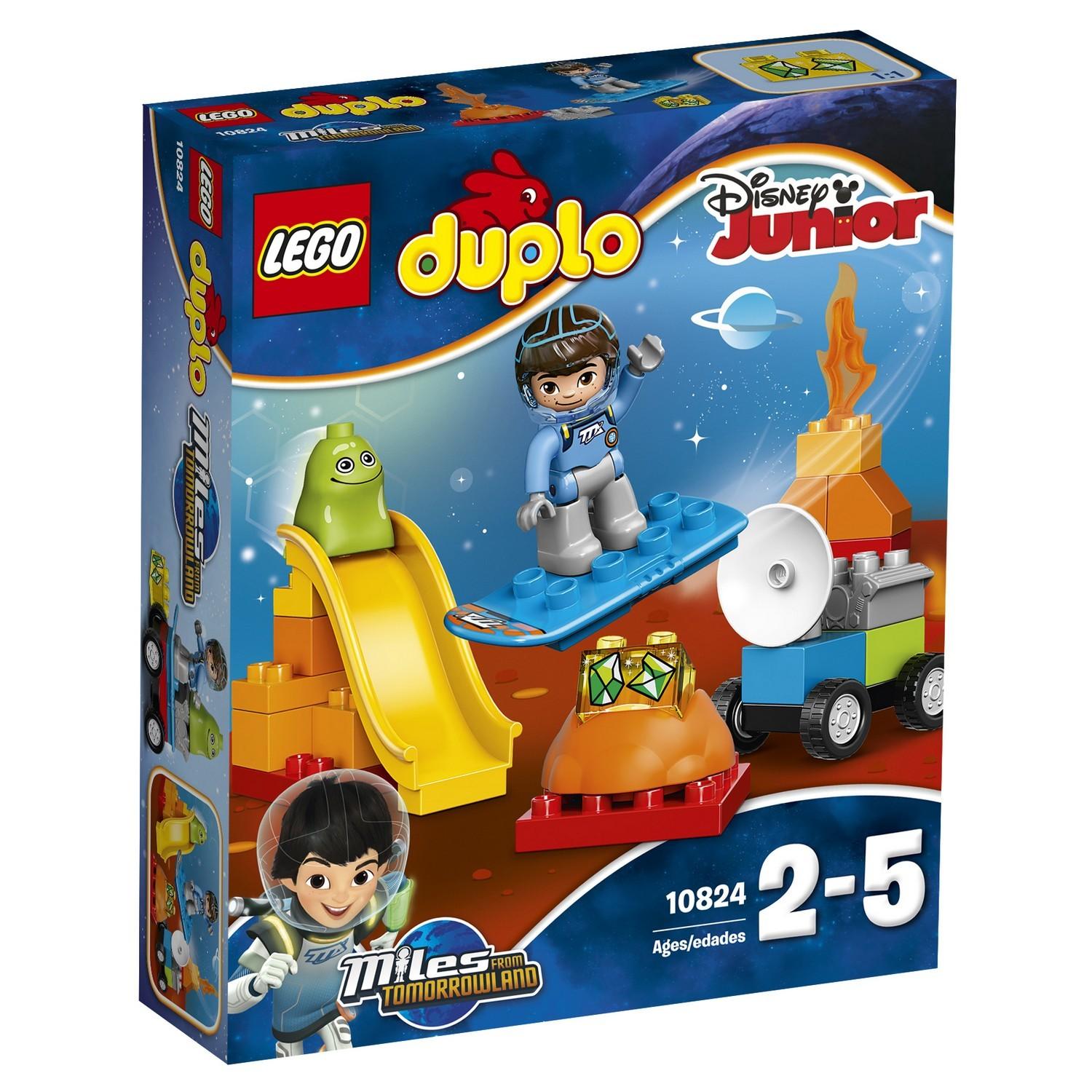 Lego Duplo 10824 Космические приключения Майлза