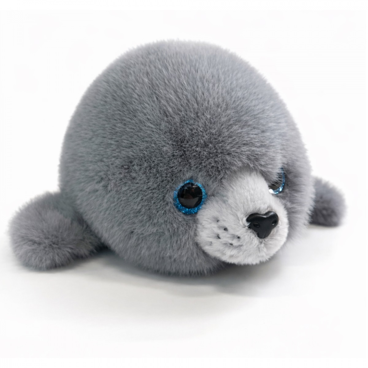 Мягкая игрушка Mimis нерпа Mimis с вышивкой арт.Mi319