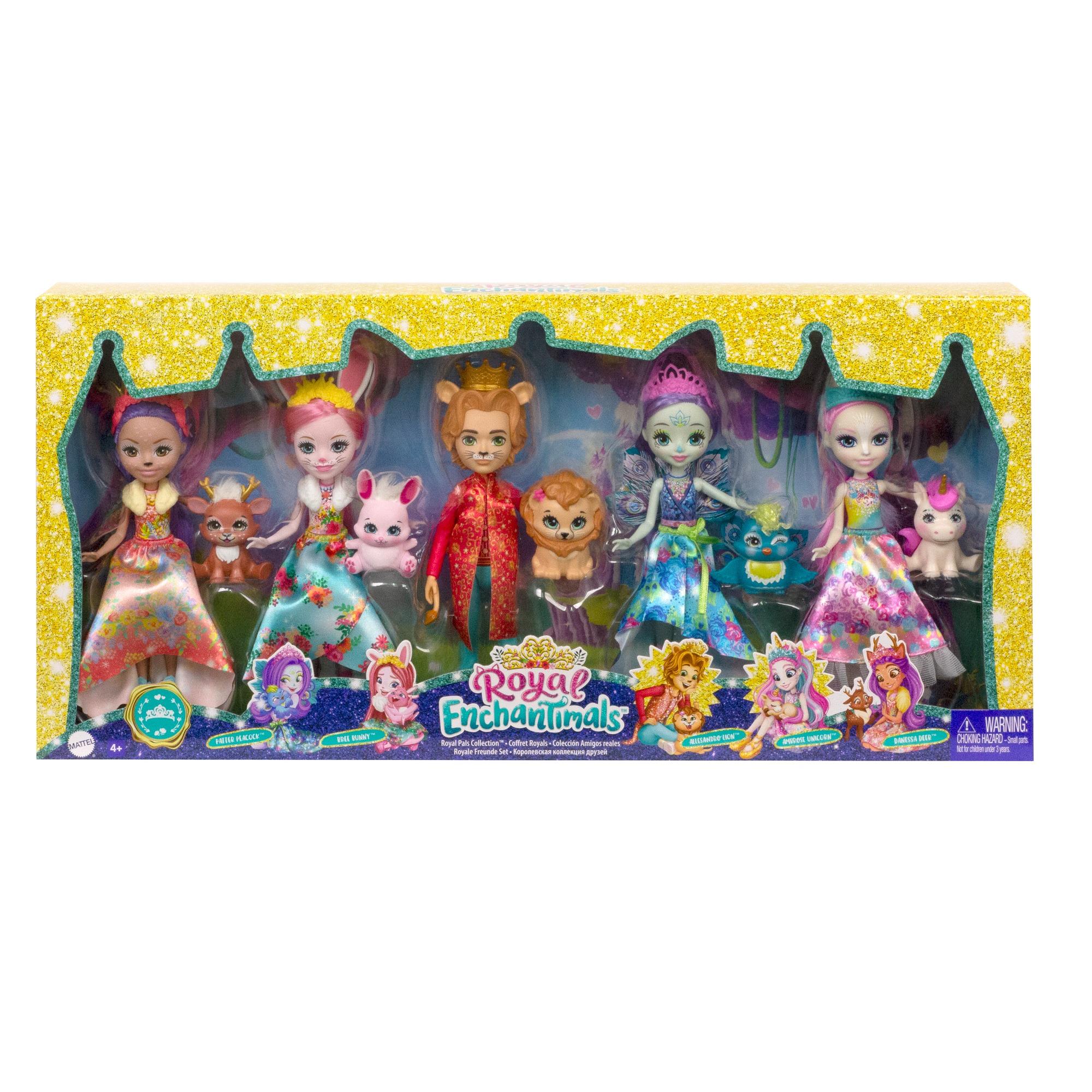 Набор Enchantimals GYN58 Королевские друзья