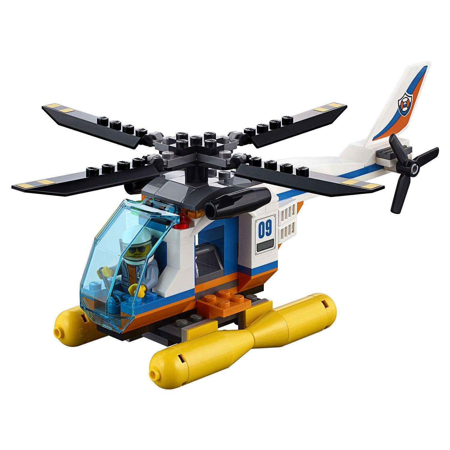 Lego City 60167 Штаб береговой охраны