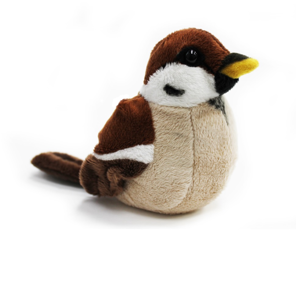 Мягкая игрушка Beppe Воробей арт.13957
