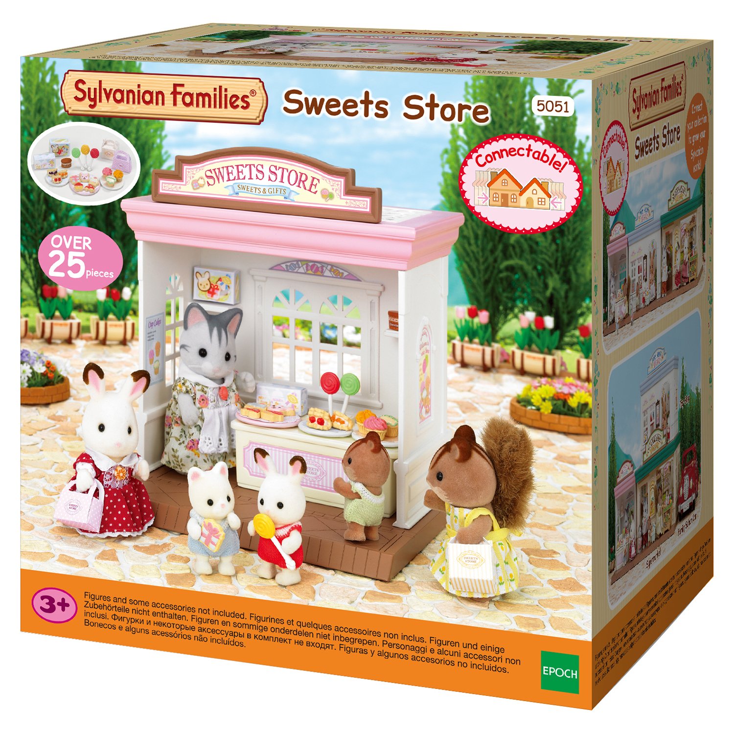 Набор Sylvanian Families 5051 Магазин конфет