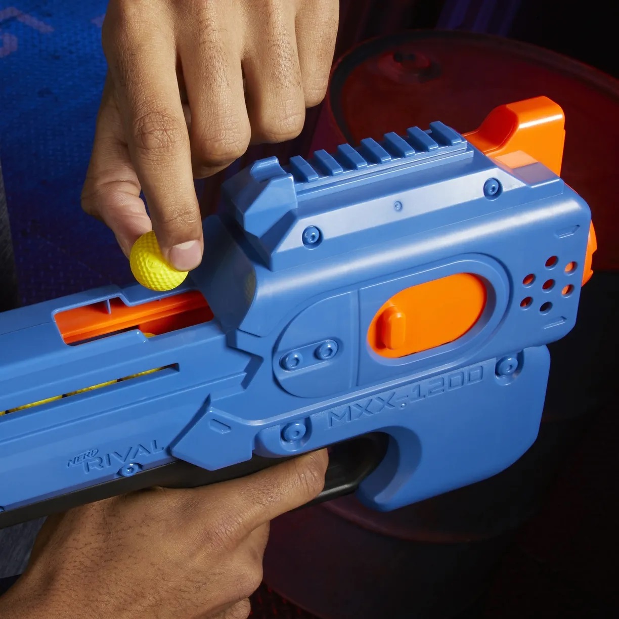 Бластер Nerf Райвл E8449 Чарджер