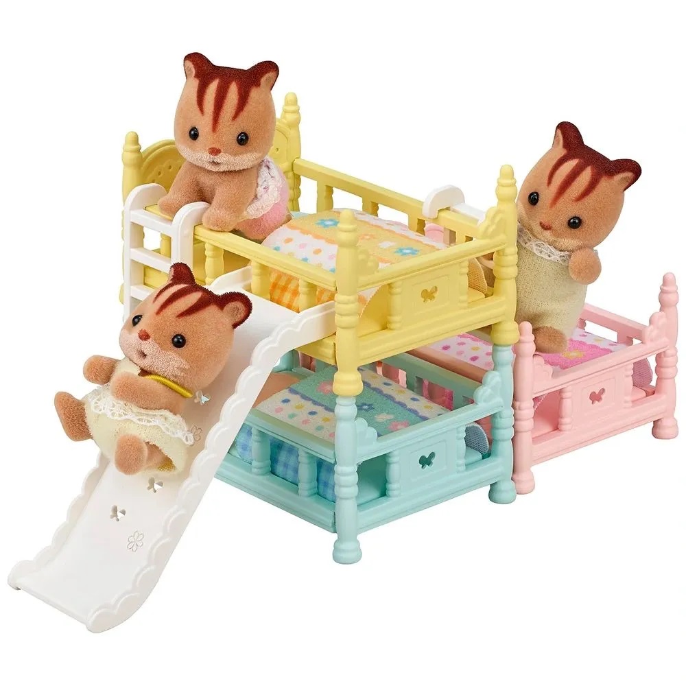 Набор Sylvanian Families 5741 Трехъярусная кровать