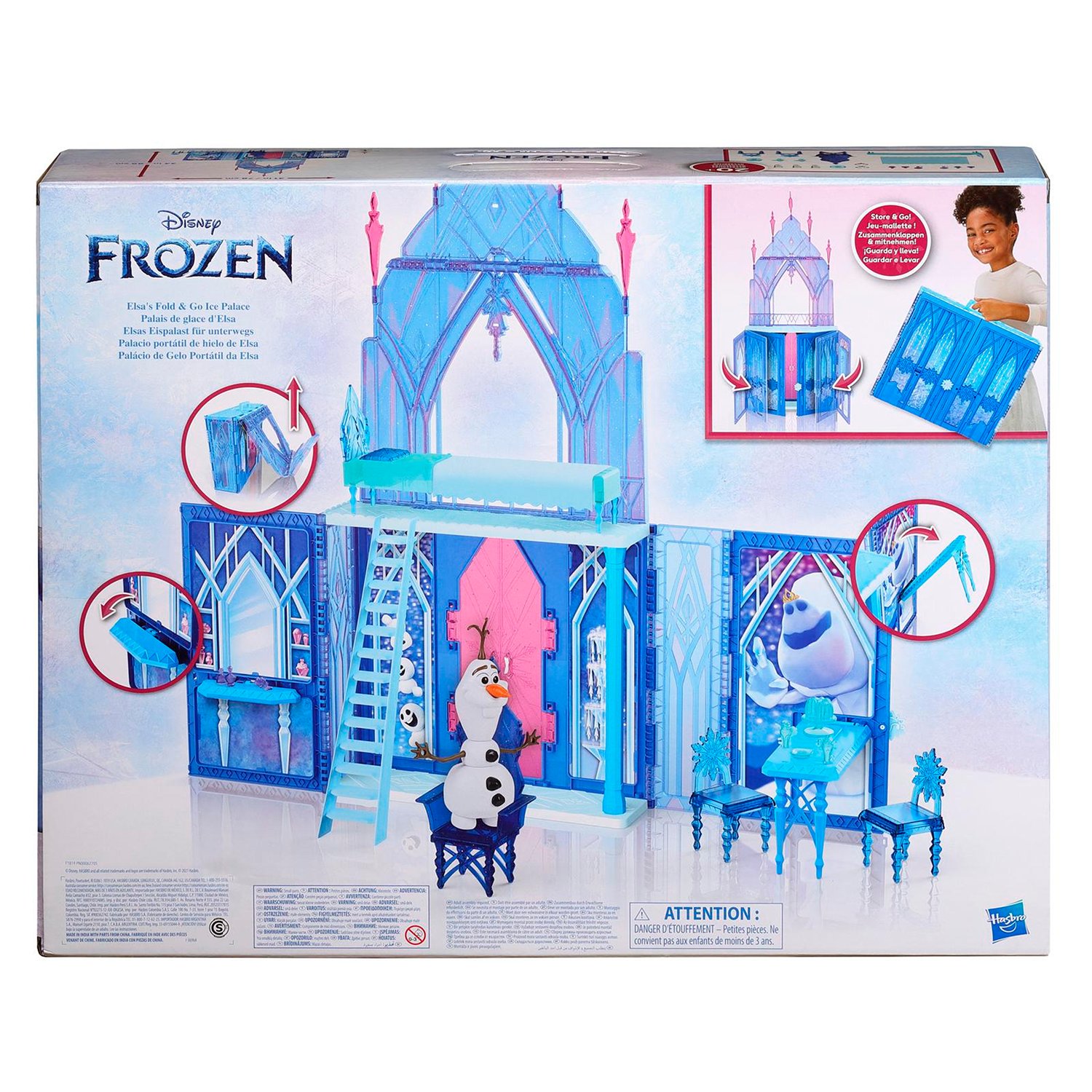Набор Disney Frozen F1819 Замок Эльзы