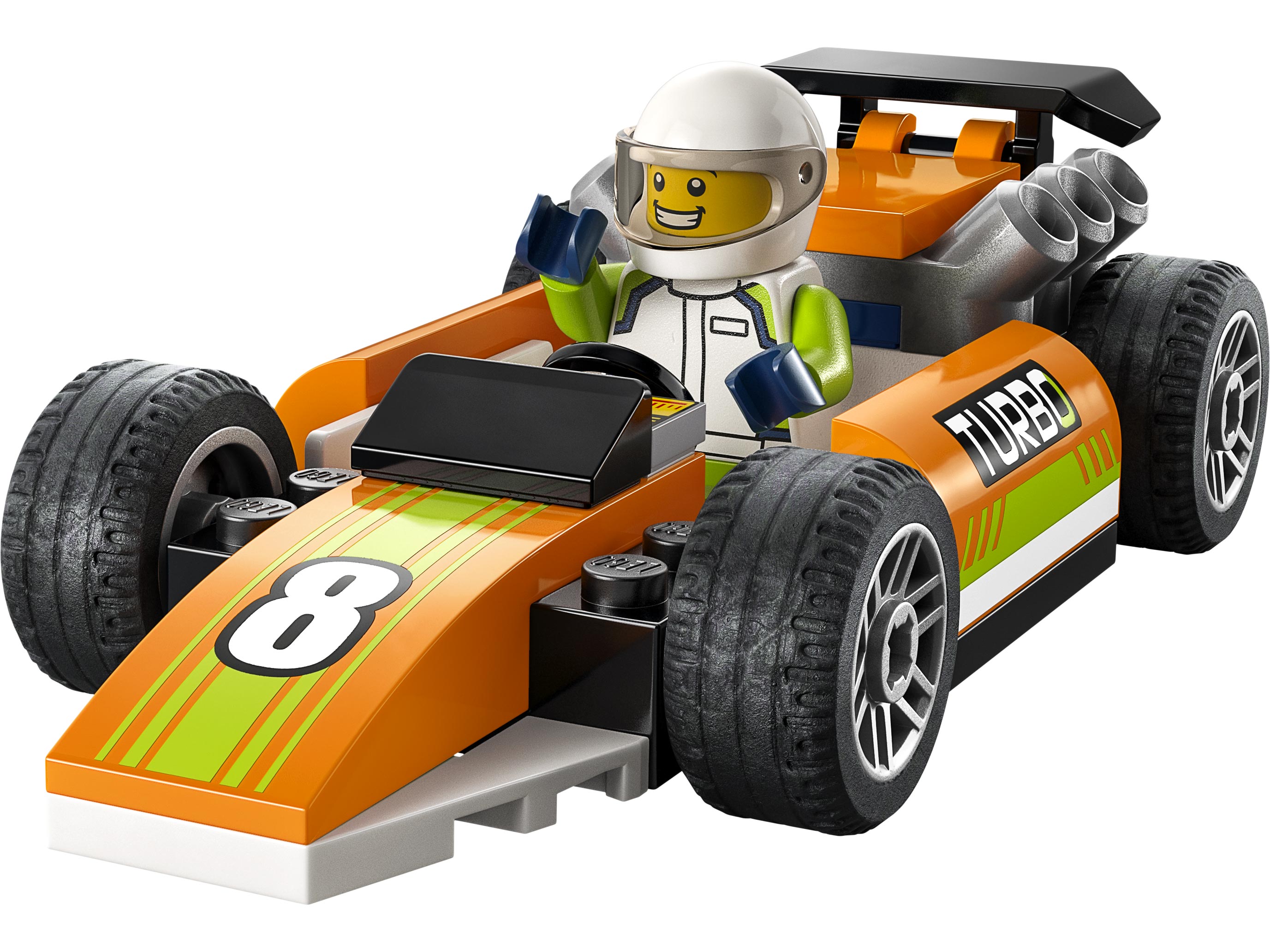 Lego City 60322 Гоночный автомобиль