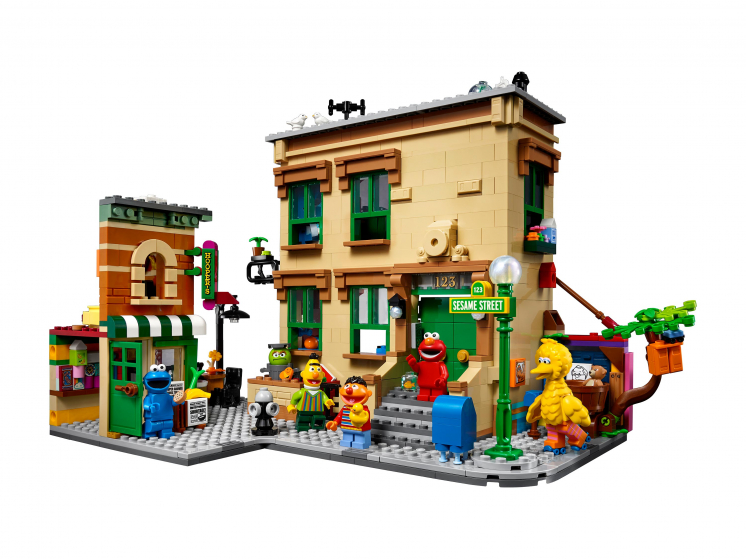 Lego Ideas 21324 Улица Сезам, 123