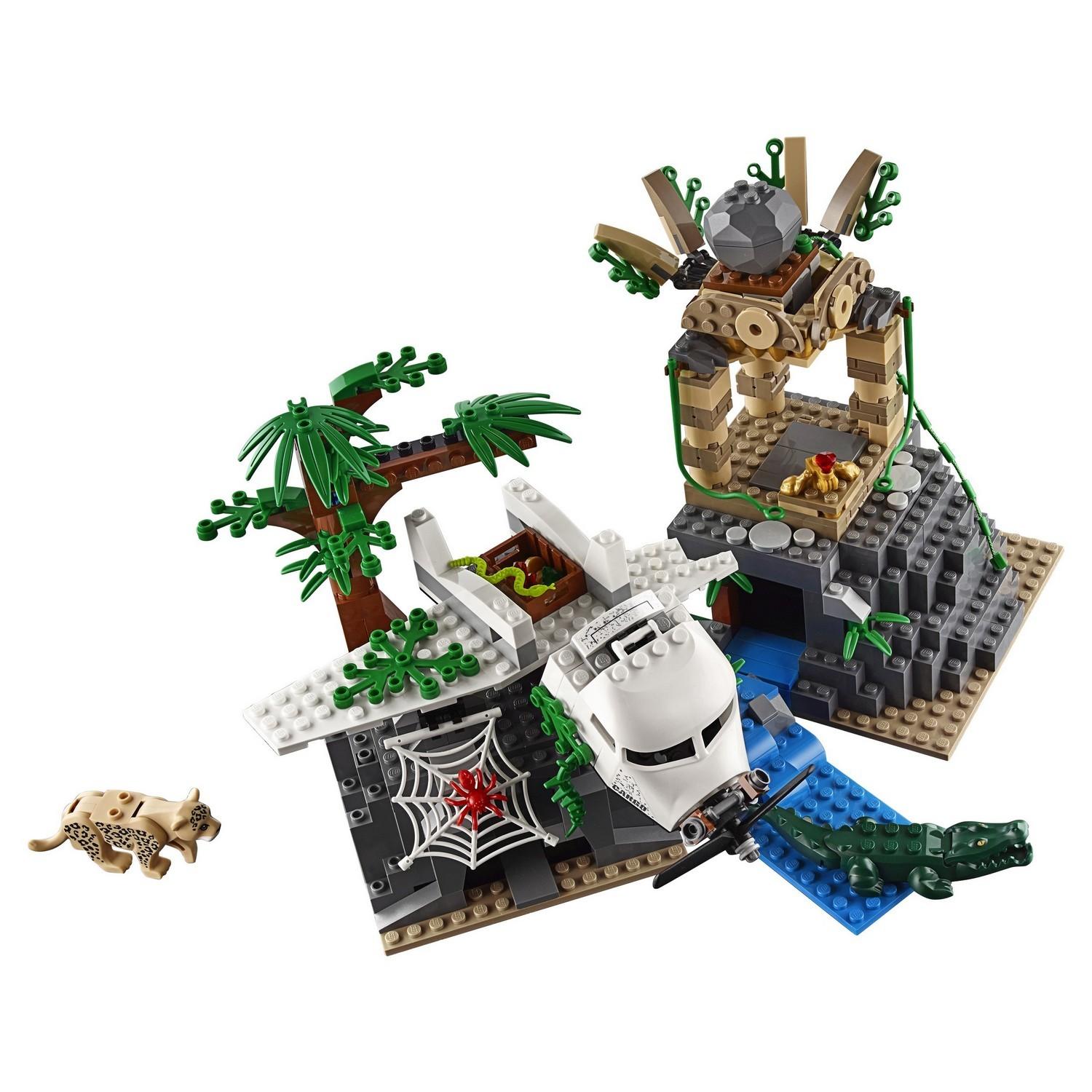 Lego City 60161 База исследователей джунглей