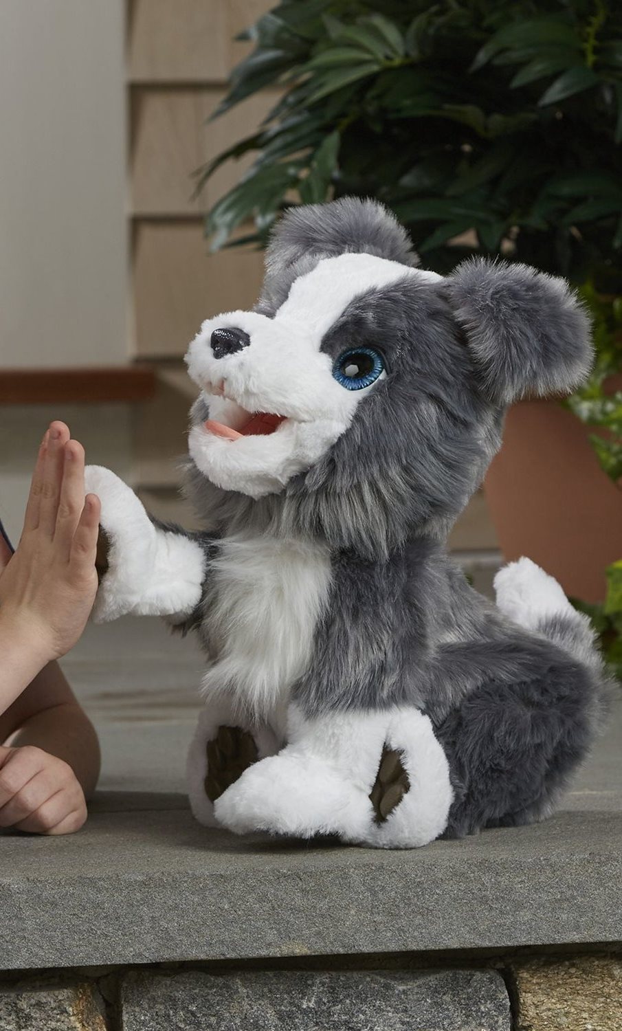 FurReal Friends E0384 Щенок Хаски