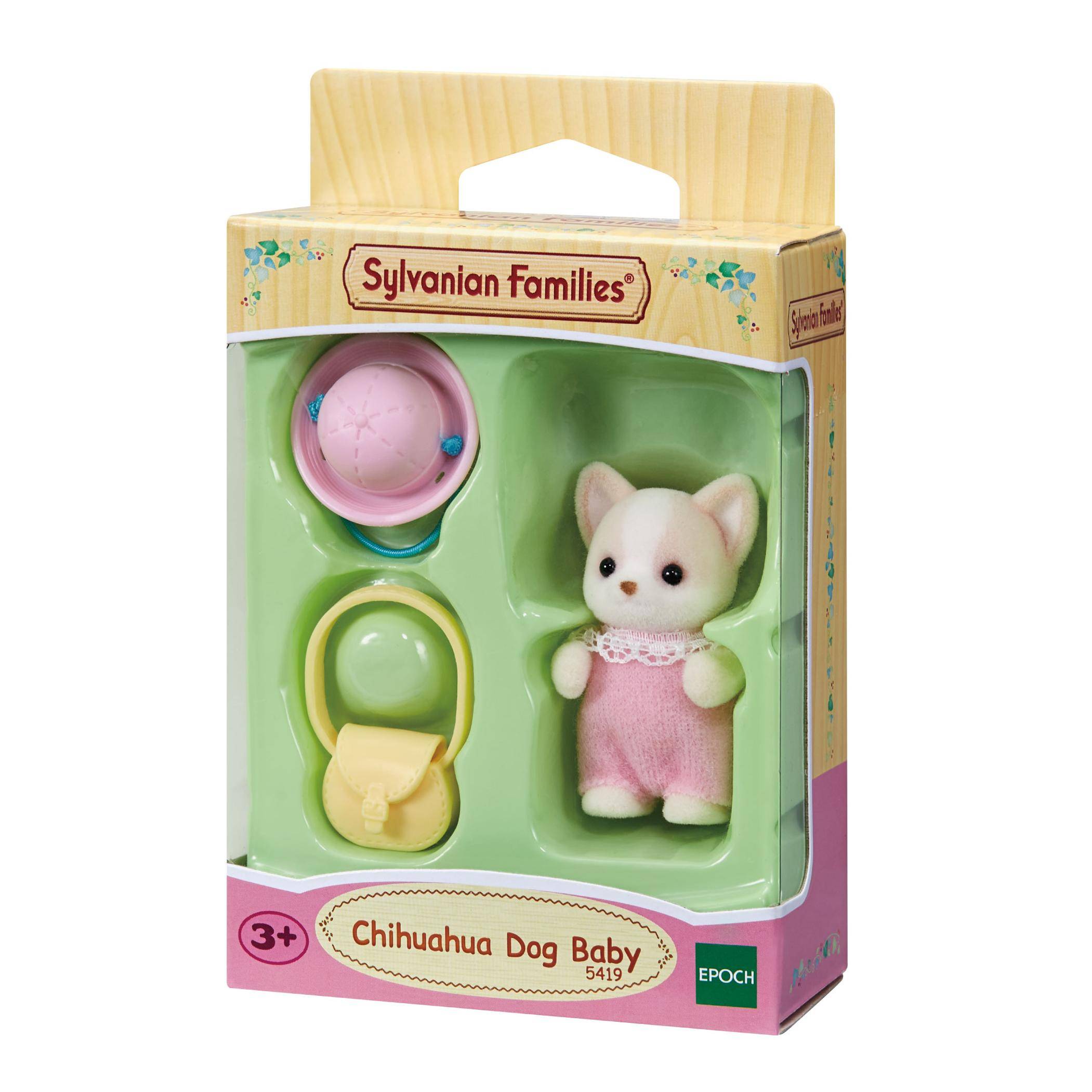 Набор Sylvanian Families 5419 Малыш Чихуахуа
