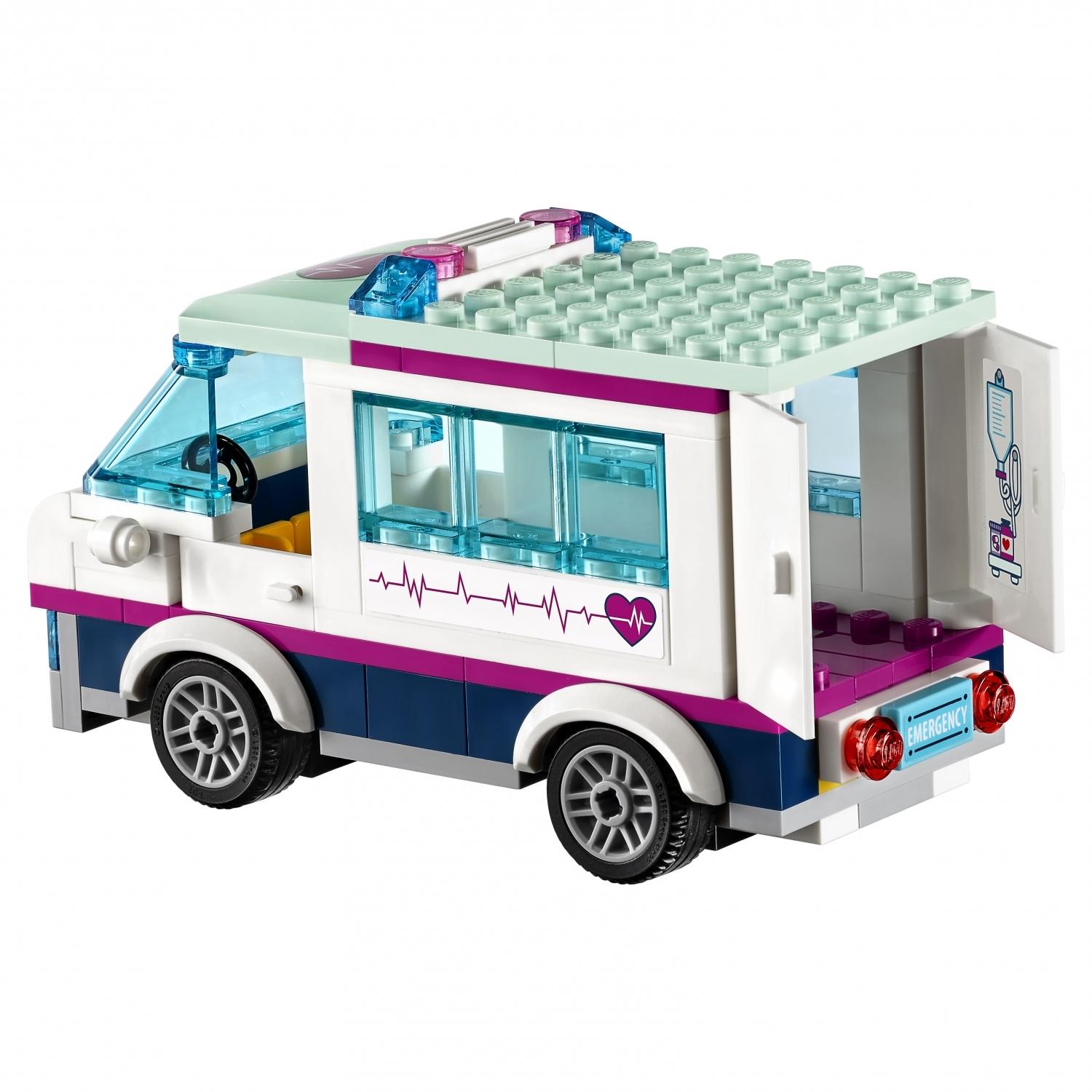 Lego Friends 41318 Клиника Хартлейк-Сити
