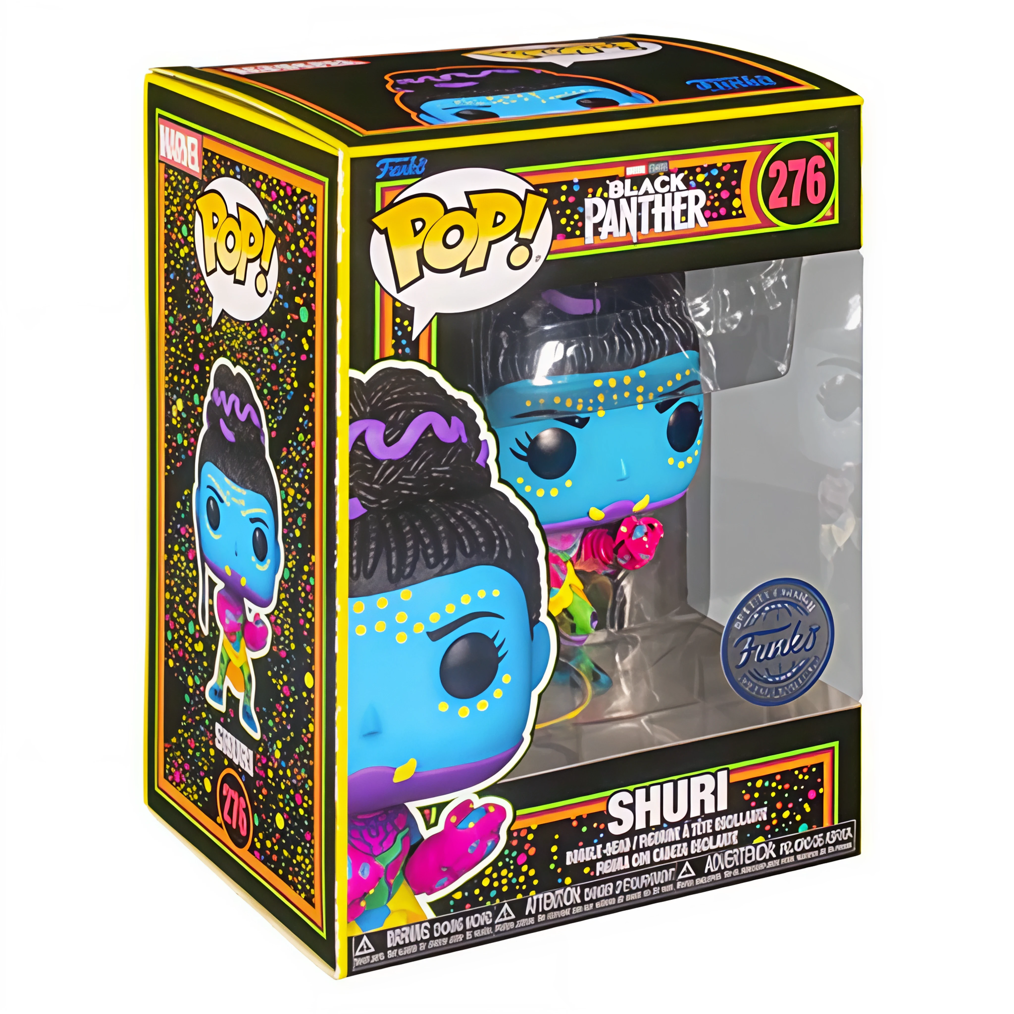 Фигурка Funko POP! Black Panther Shuri №276