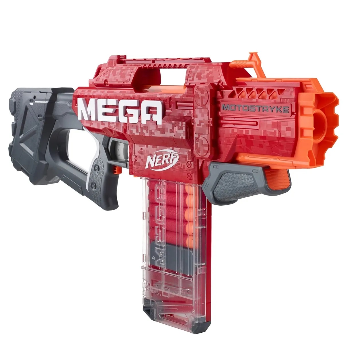 Бластер Nerf E6474 Мега Мотострайк