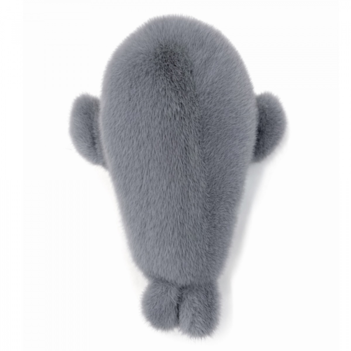 Мягкая игрушка Mimis нерпа Mimis с вышивкой арт.Mi317