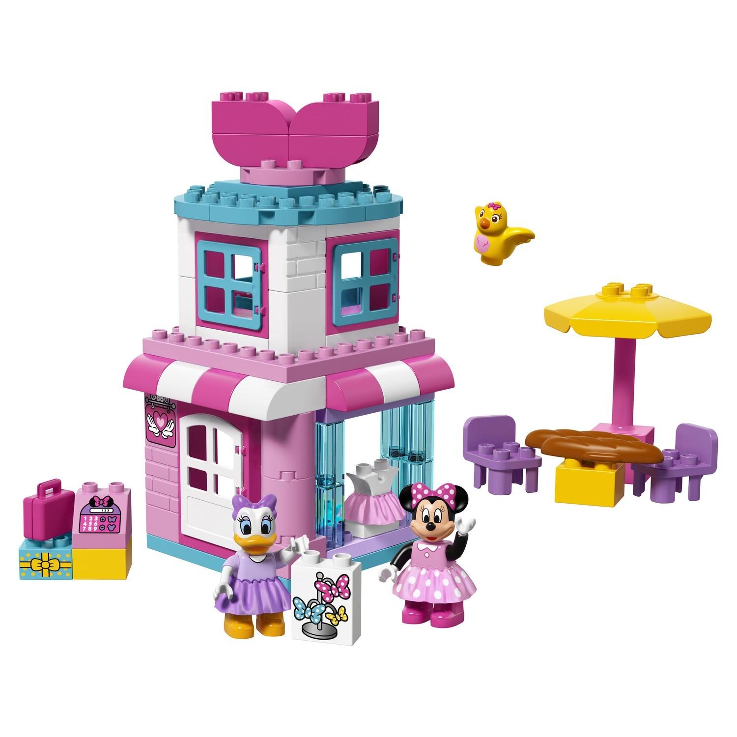 Lego Duplo 10844 Магазинчик Минни Маус