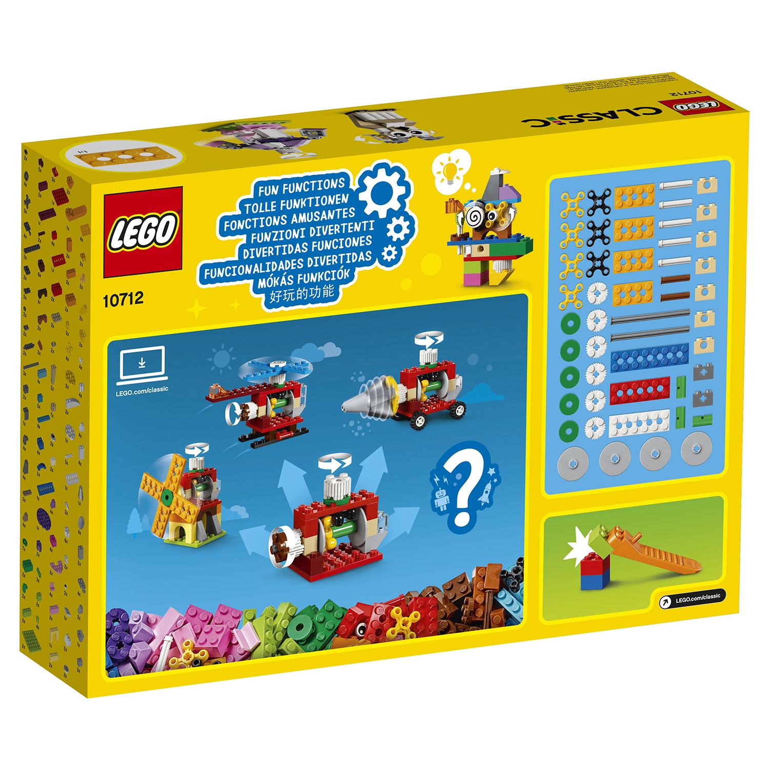 Lego Classic 10712 Кубики и механизмы