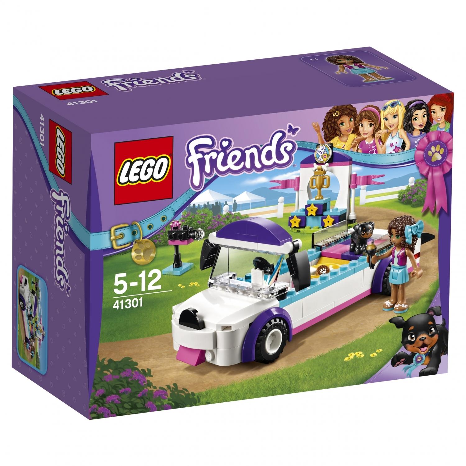 Lego Friends 41301 Выставка щенков: Награждение