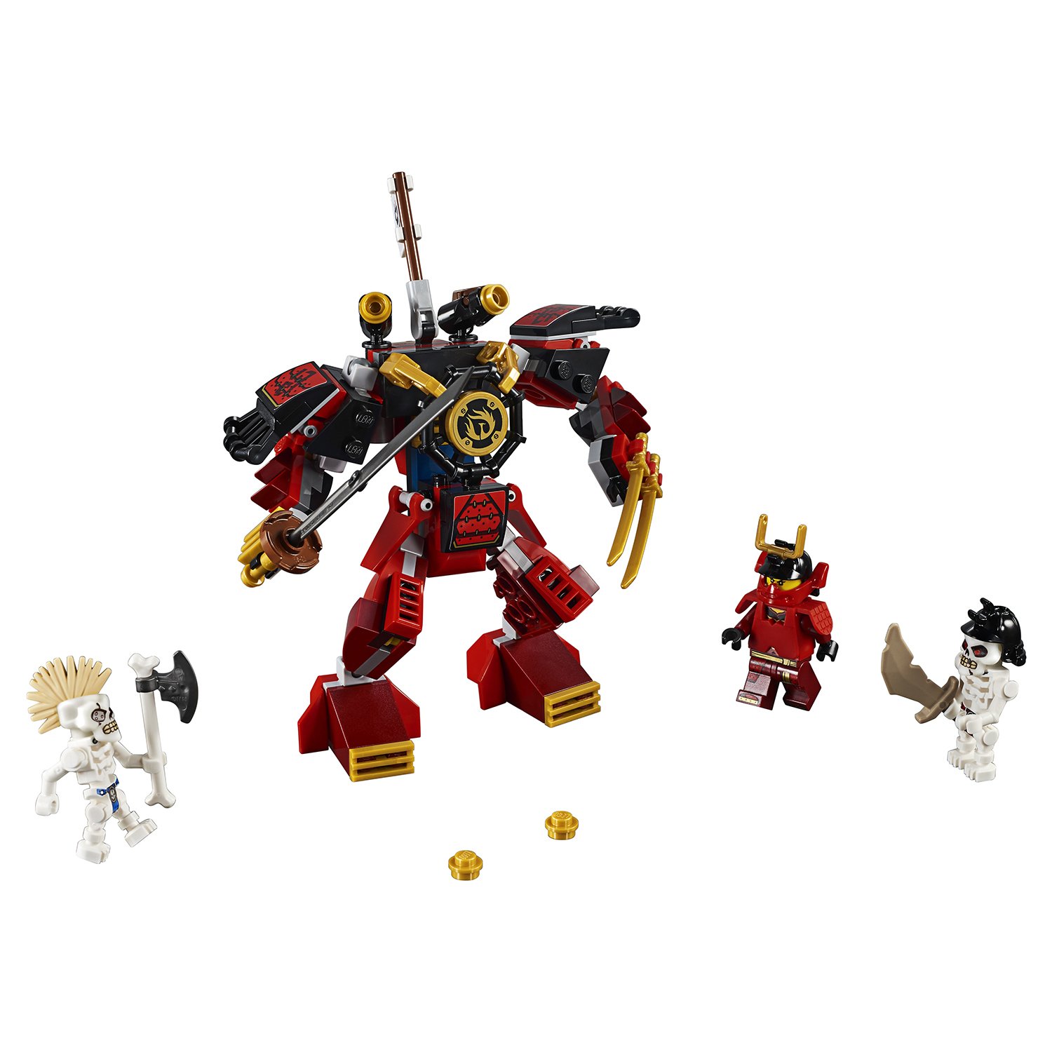 Lego Ninjago 70665 Робот-самурай